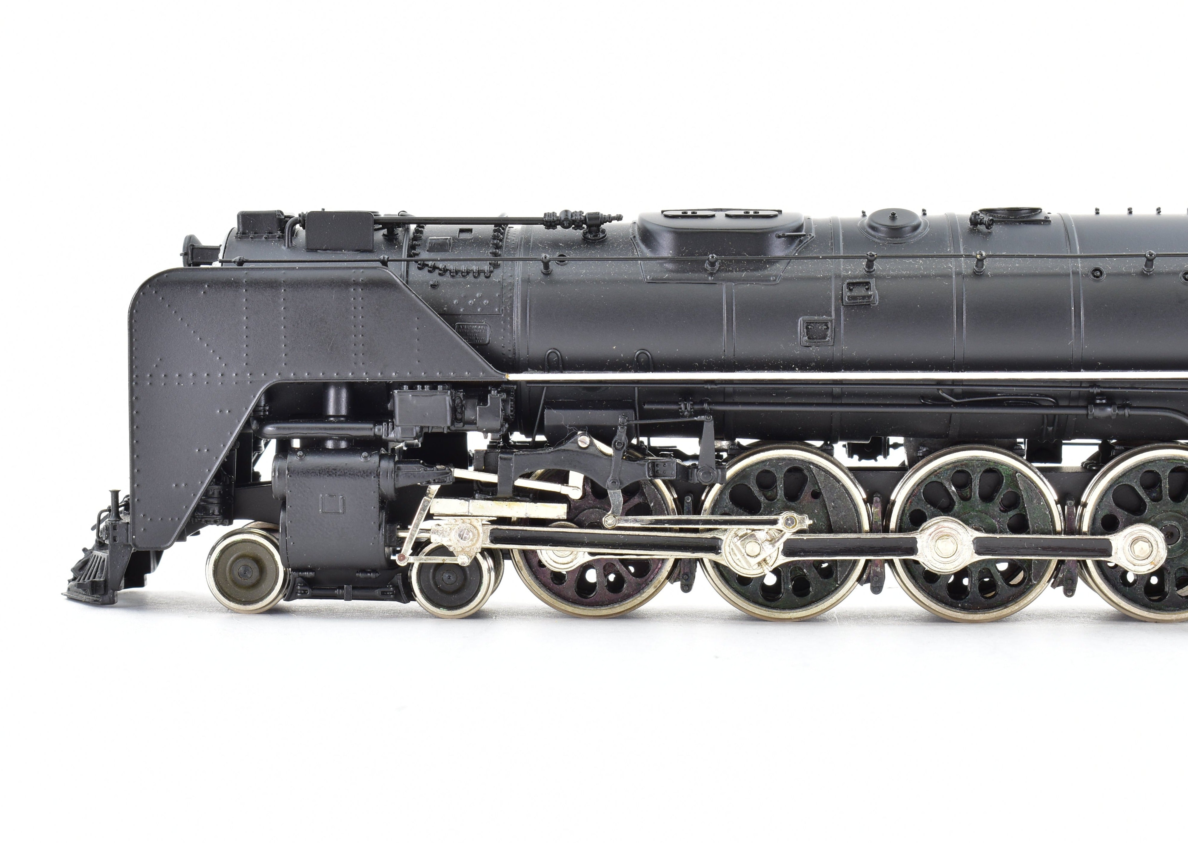HO Brass PFM Tenshodo NYC - 1984 Run New York Central S-1b 4-8-4 Niagara FP