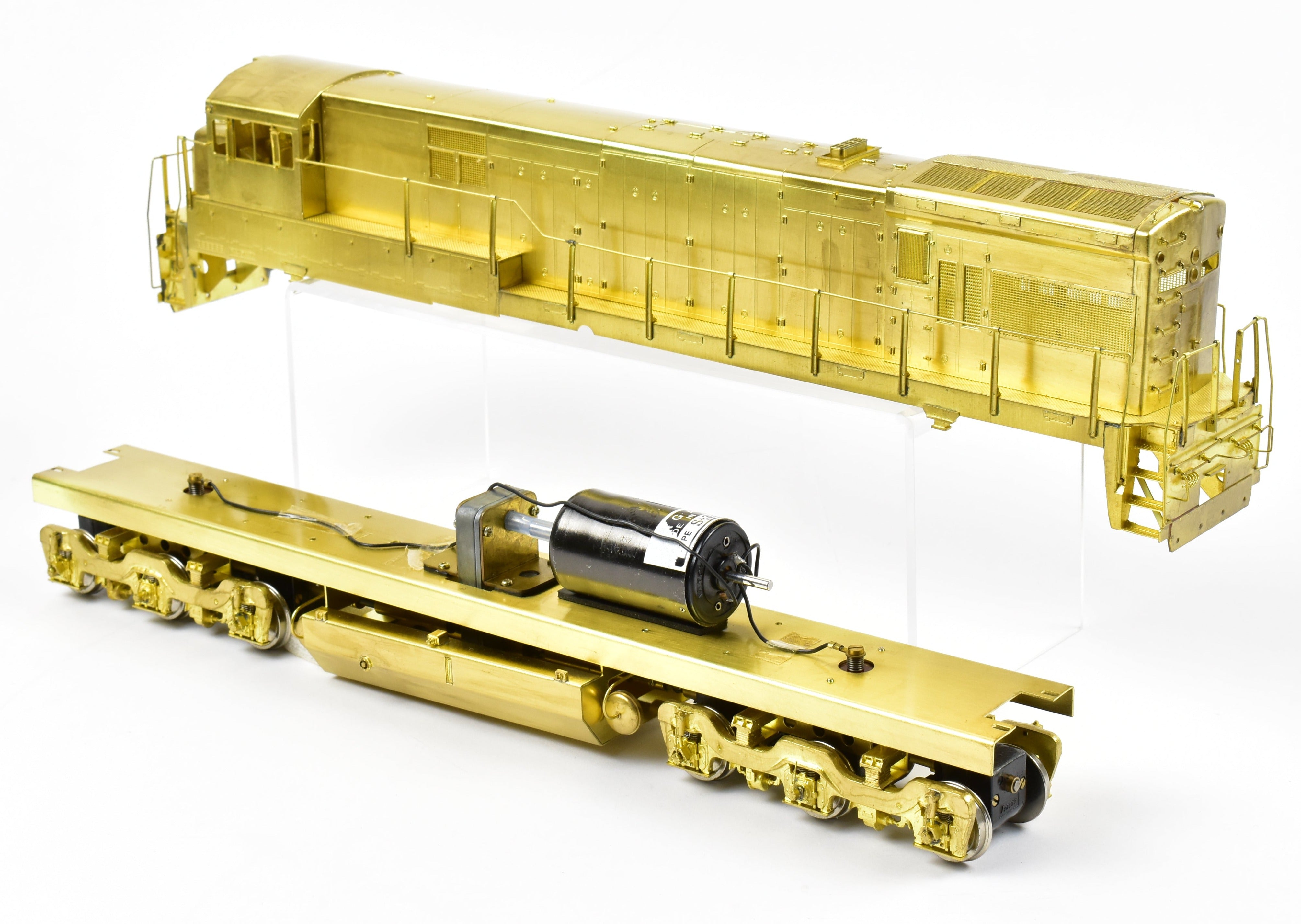 1:48 O Scale Brass GE U-30C Early Model by Overland Models, Inc.