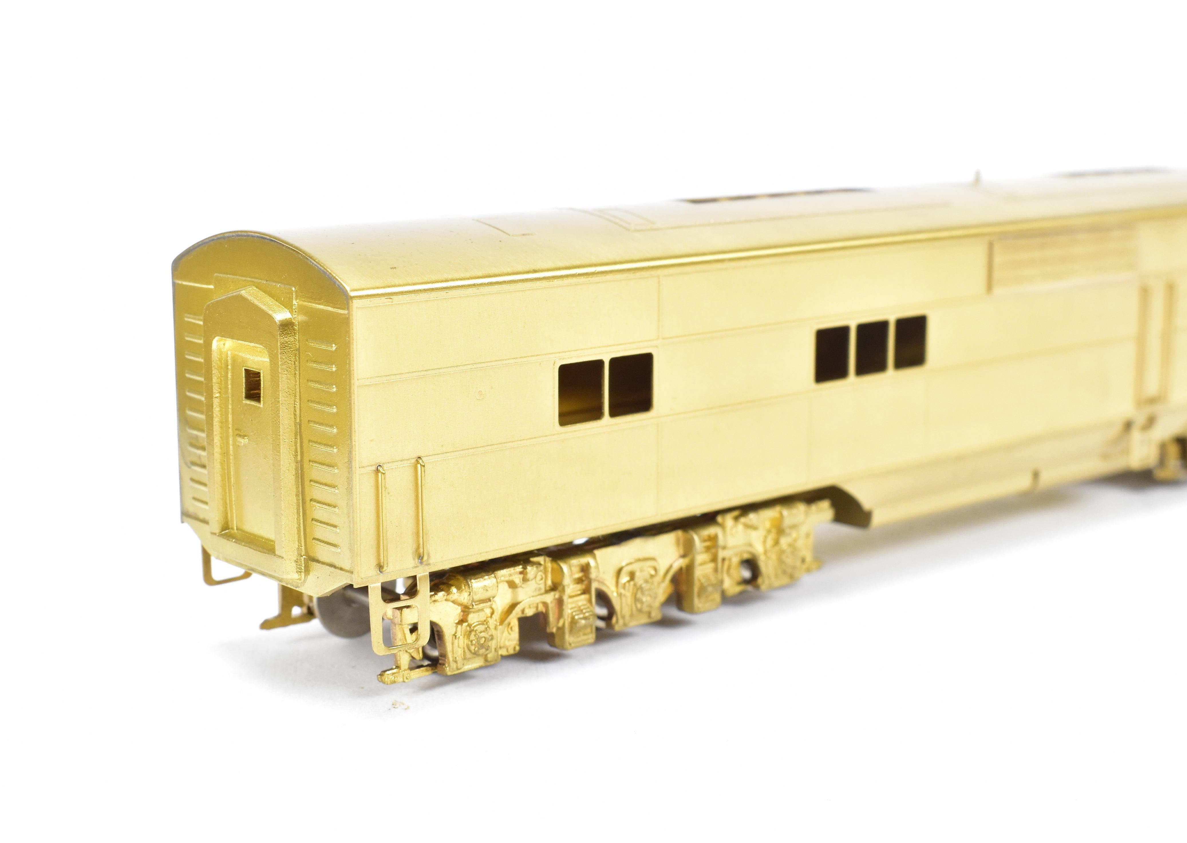 HO Scale Brass Hallmark Models Collection of Various Roads EMD E1 A/B Set with Powered A Unit and Unpowered B Unit