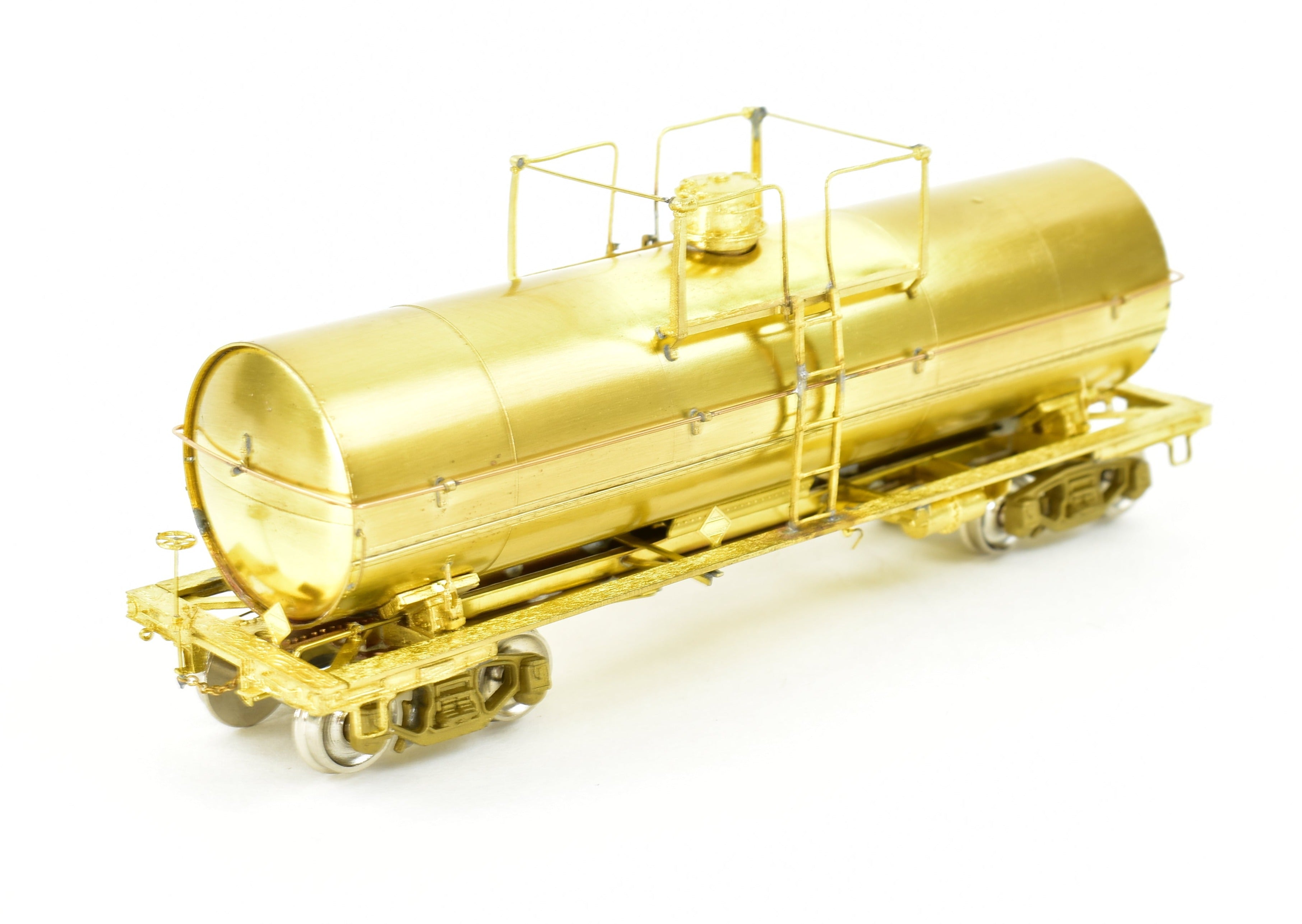 HO Scale Brass ACF Single Dome 8,000 Gallon Tank Car by Overland Models, Inc. (OMI) for Various Railroads