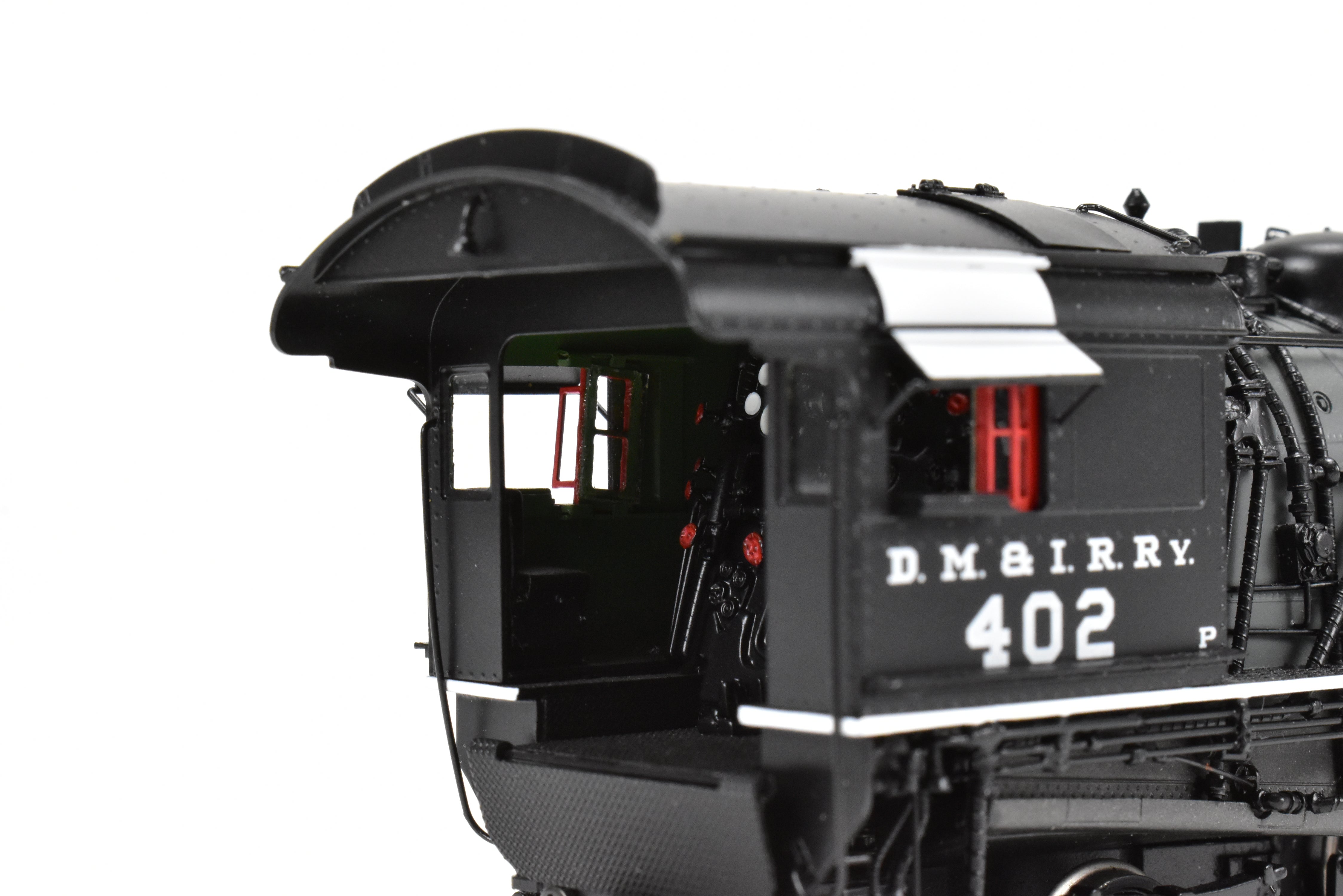 HO Brass DVP - DM&IR Class P 4-6-2 #402 Grey Boiler with TCS DDC and Sound