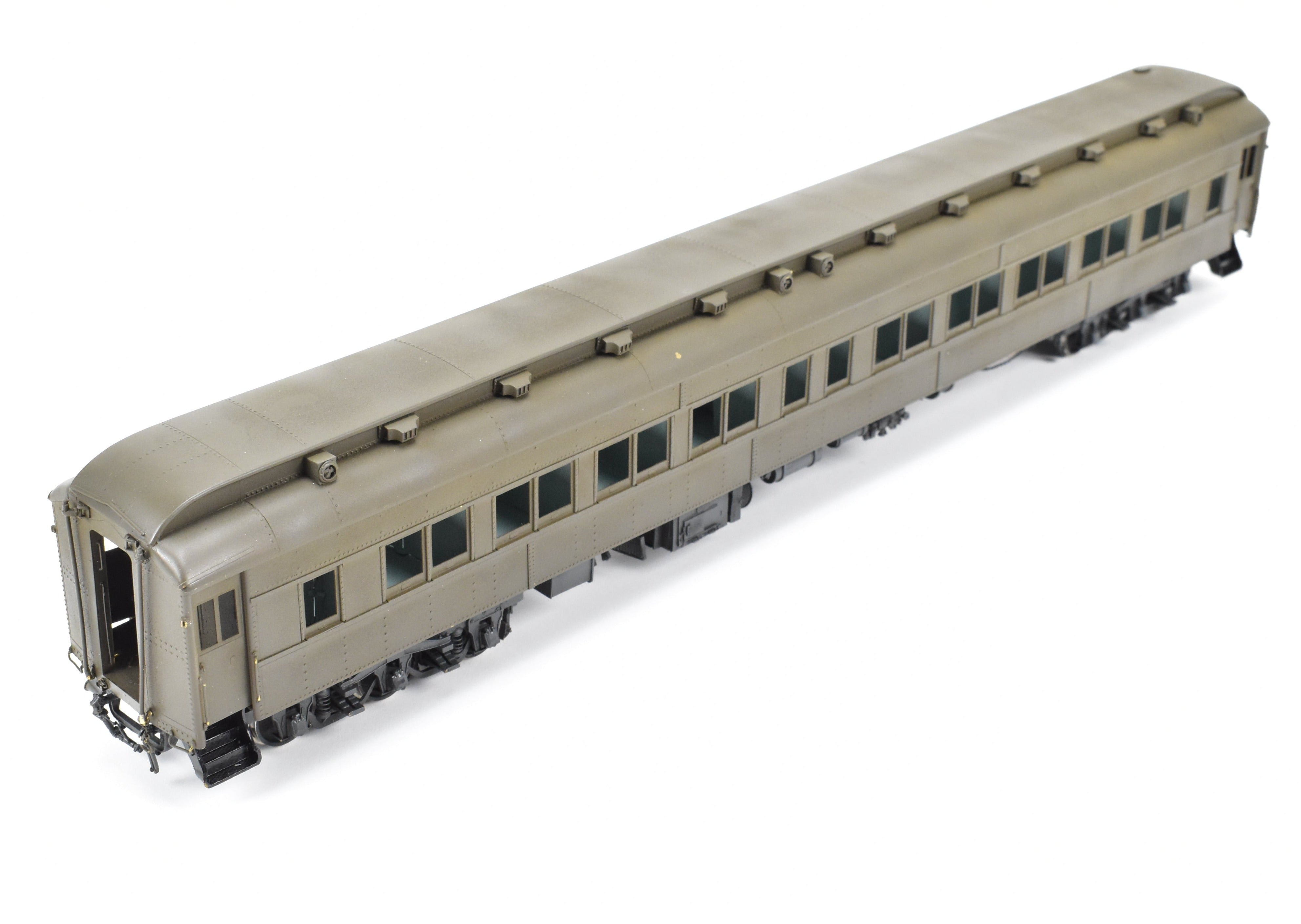 O Scale Brass PSC Precision Scale Co. 6-3 Sleeper Plan 3523C Model
