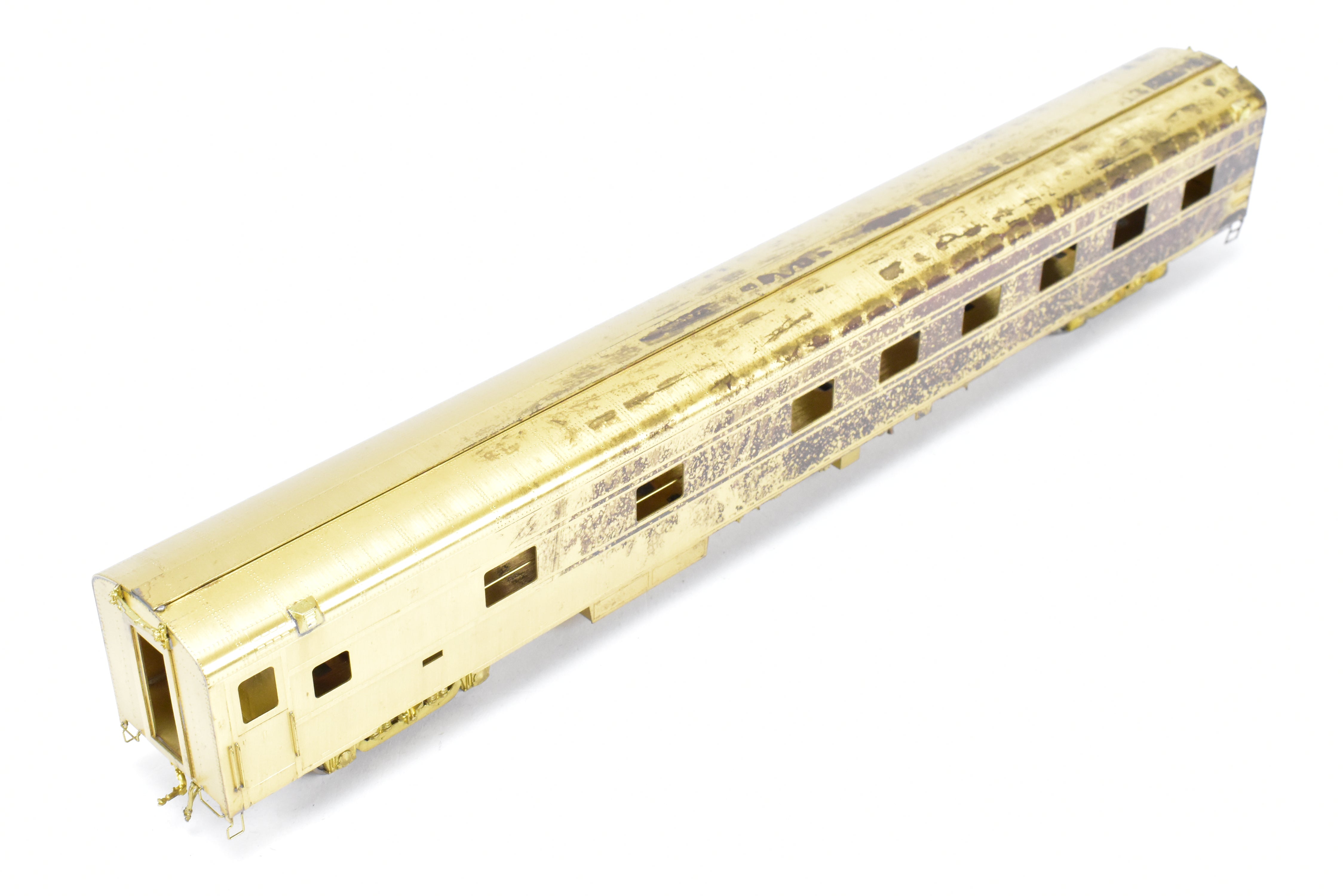 HO Scale Brass Union Pacific 1949 ACF Western Series Sleeper by Cascade Models