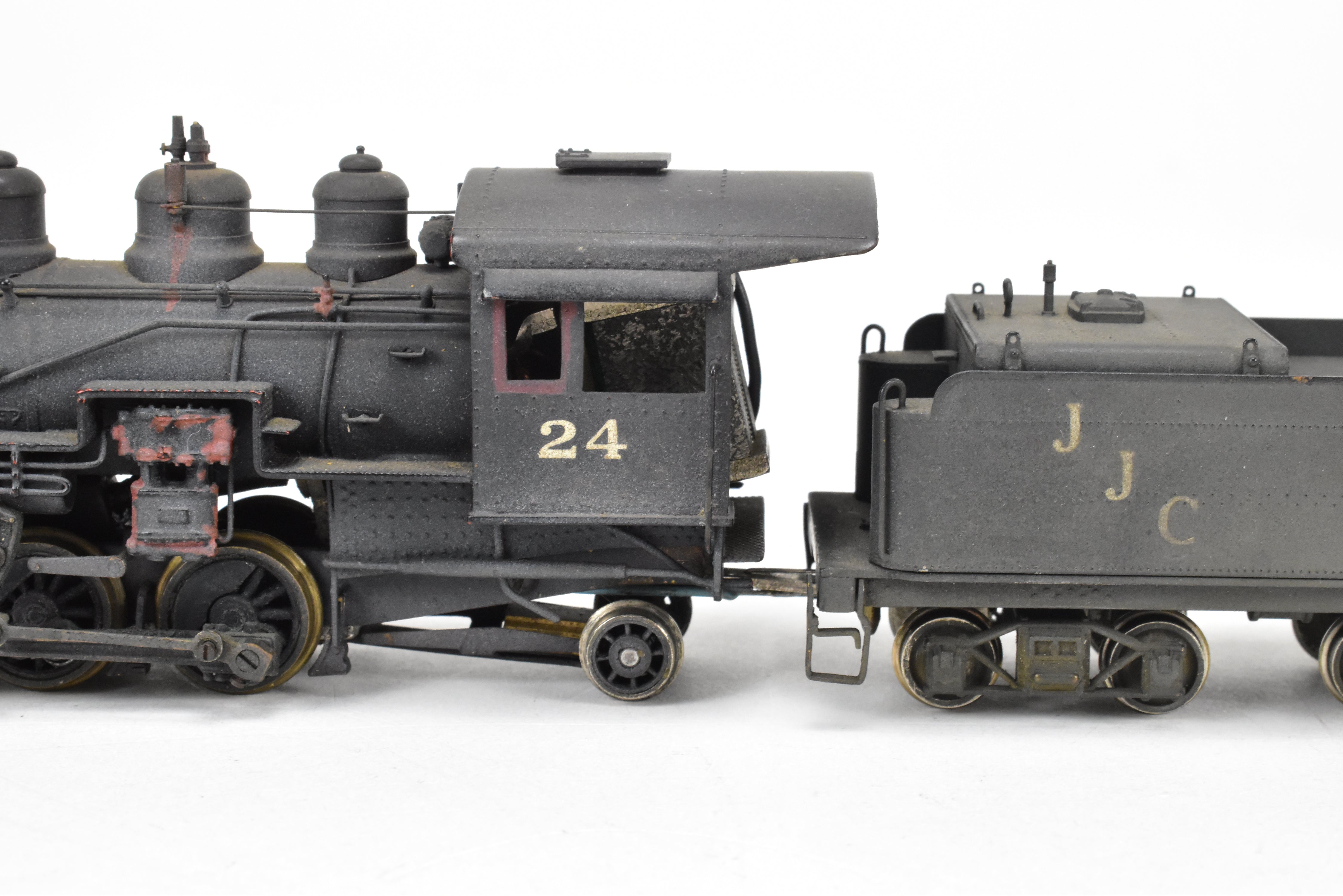 1969 HO Brass PFM - United Baldwin 2-6-2 #105 Custom Painted Locomotive