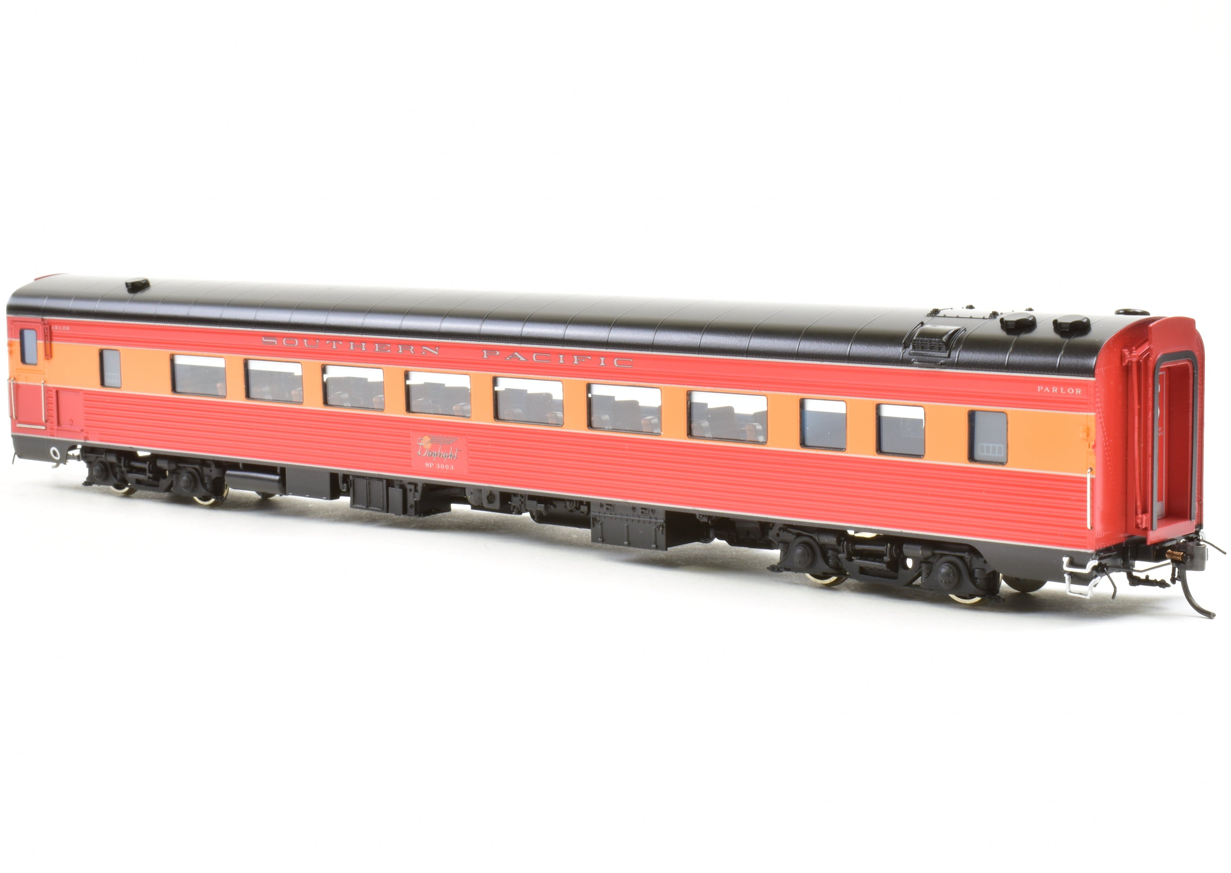 HO Scale Brass Model Train CIL - Challenger Imports Southern Pacific 1955 Morning Daylight 10 - Car Set FP Collection