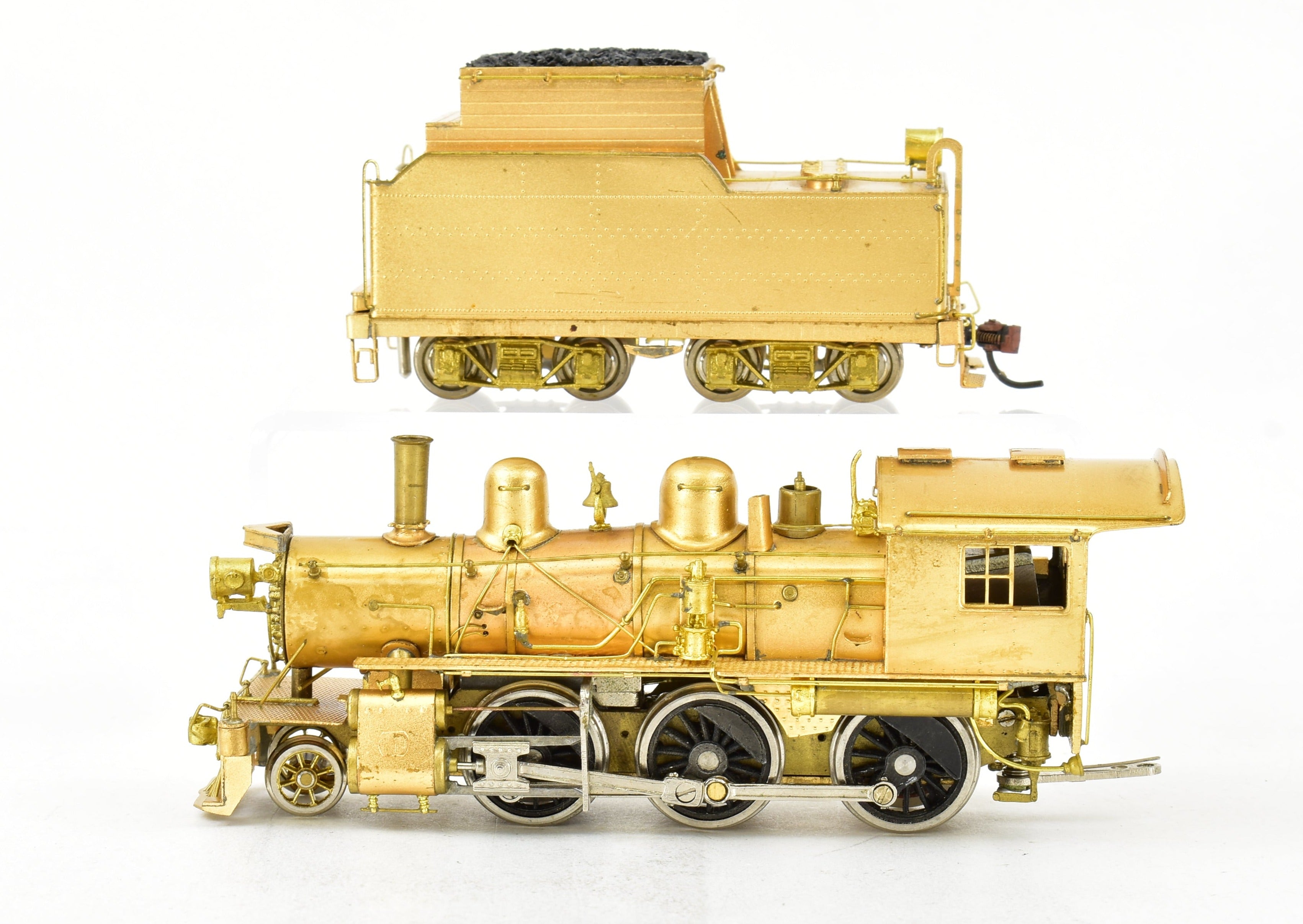 HO Brass PFM Van Hobbies CNR Canadian National Railway 2-6-0 E-10 Mogul in Good Condition