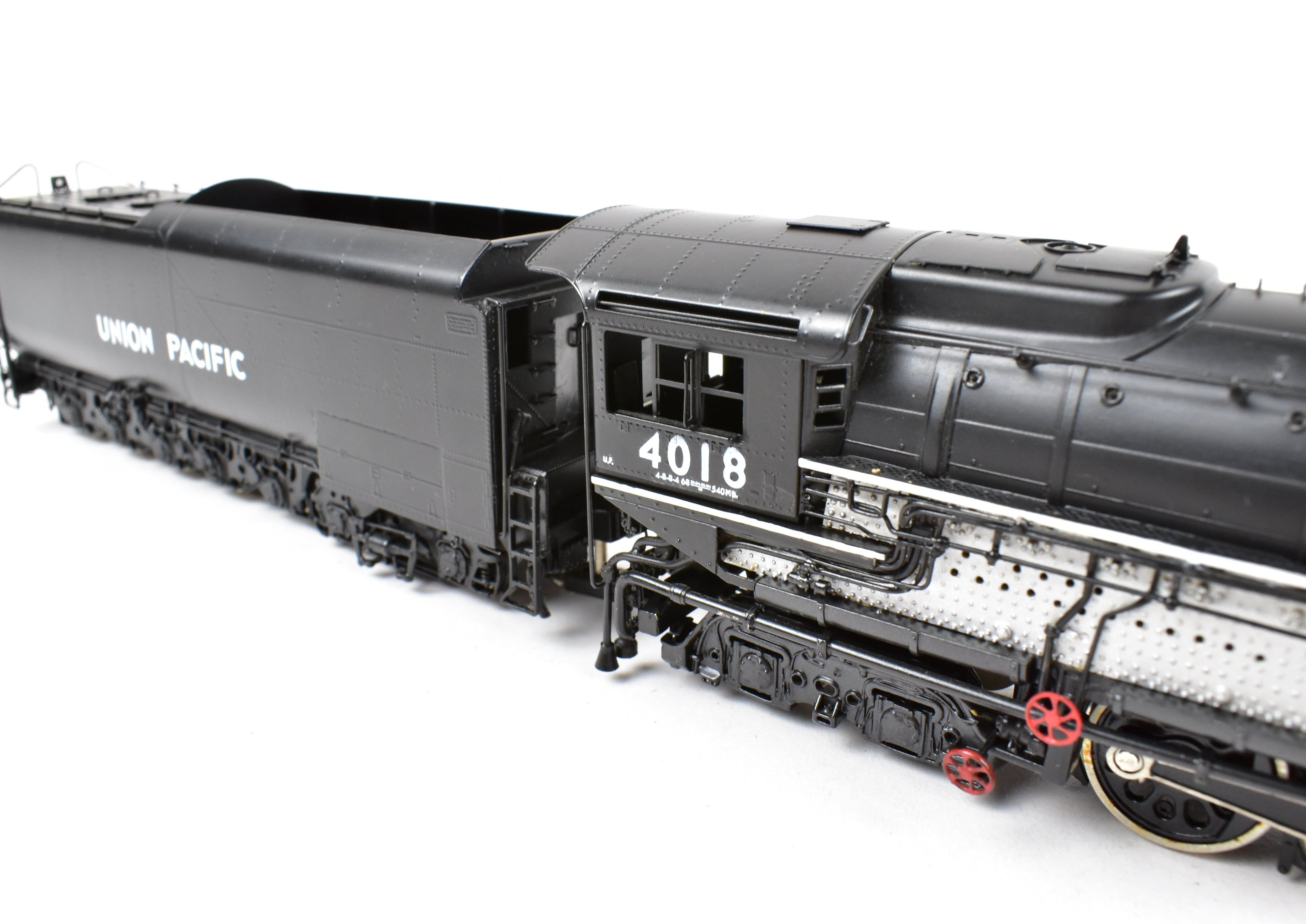HO Brass OMI UP Union Pacific 4-8-8-4 Big Boy Factory Painted #4018