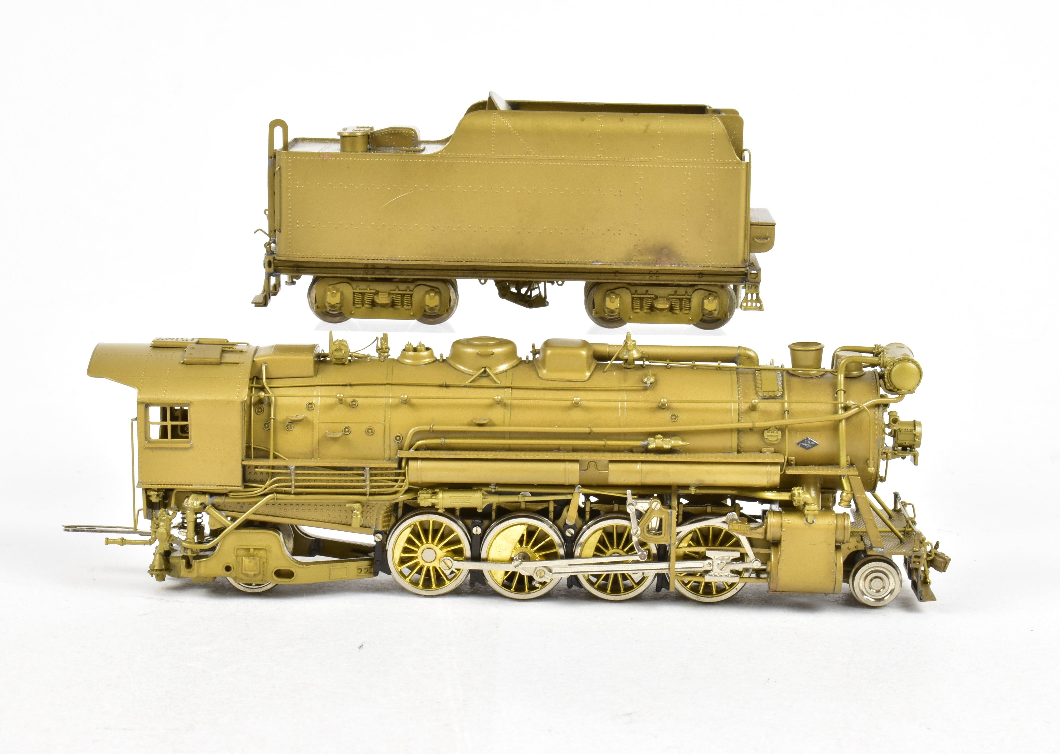 HO Brass OMI NYC - New York Central H-10A 2-8-2 Michigan Central with New NWSL Gearbox