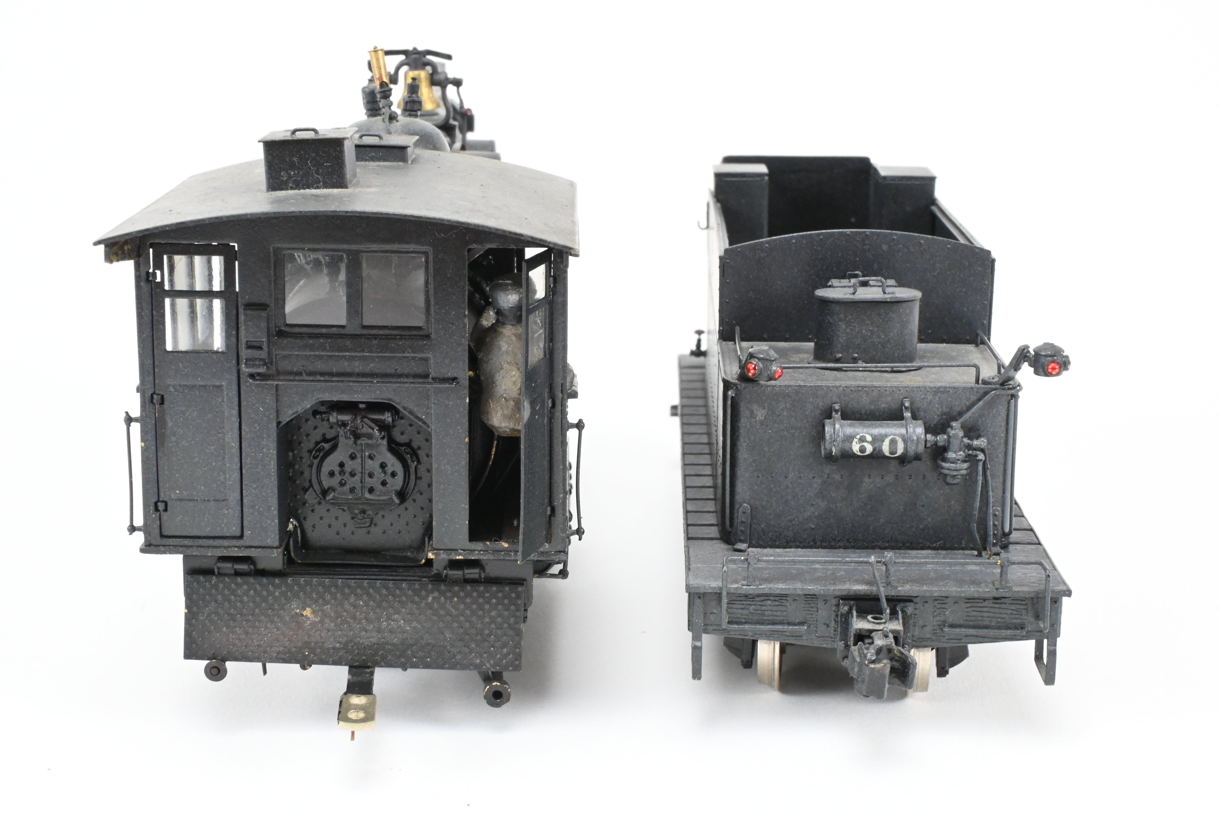 On3 Brass PSC Custom Painted & Weathered C&S Colorado & Southern #60 2-8-0 Locomotive