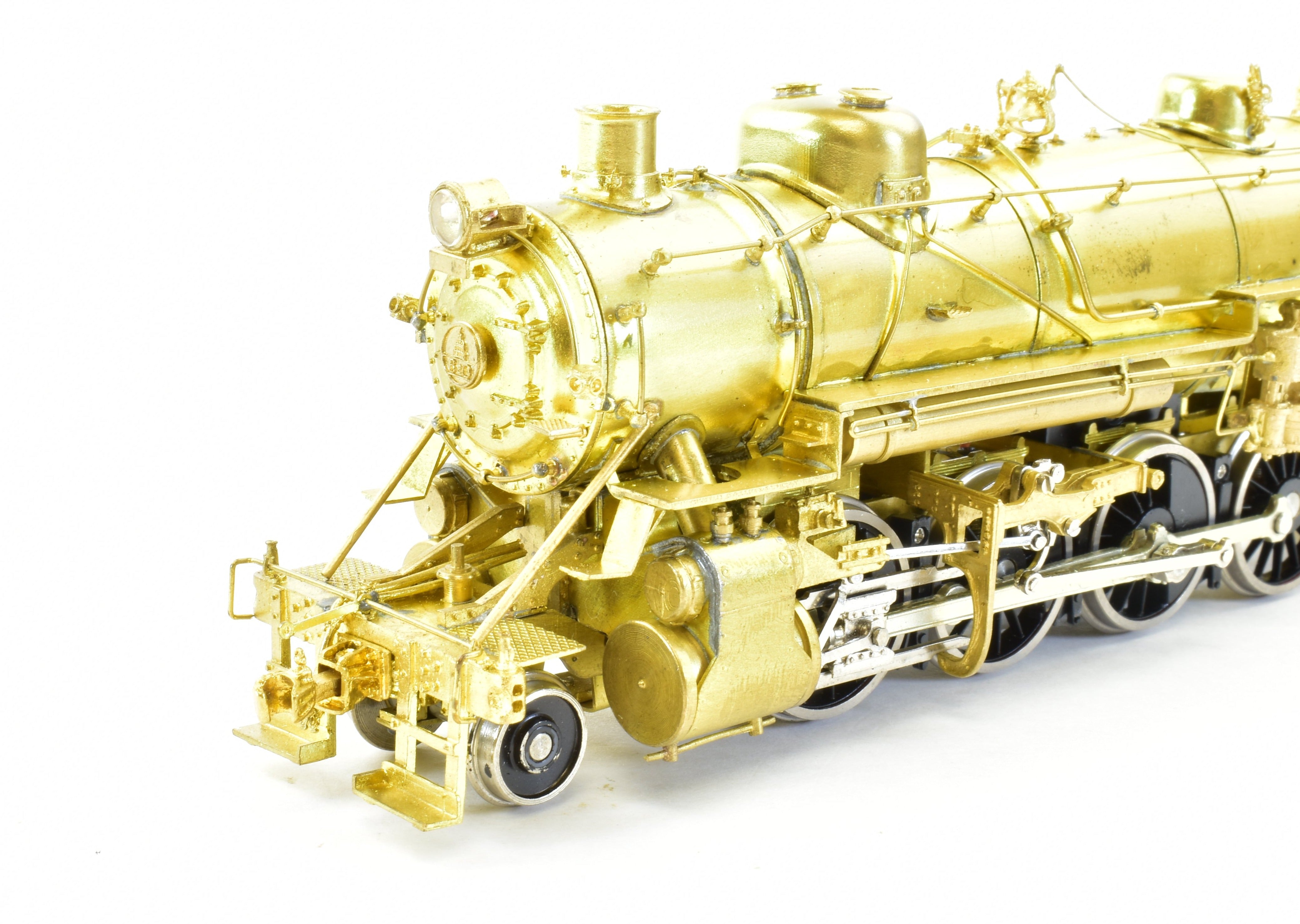 HO Scale Brass Precision Scale Co. B&O Q-4 2-8-2 Mikado Locomotive Model