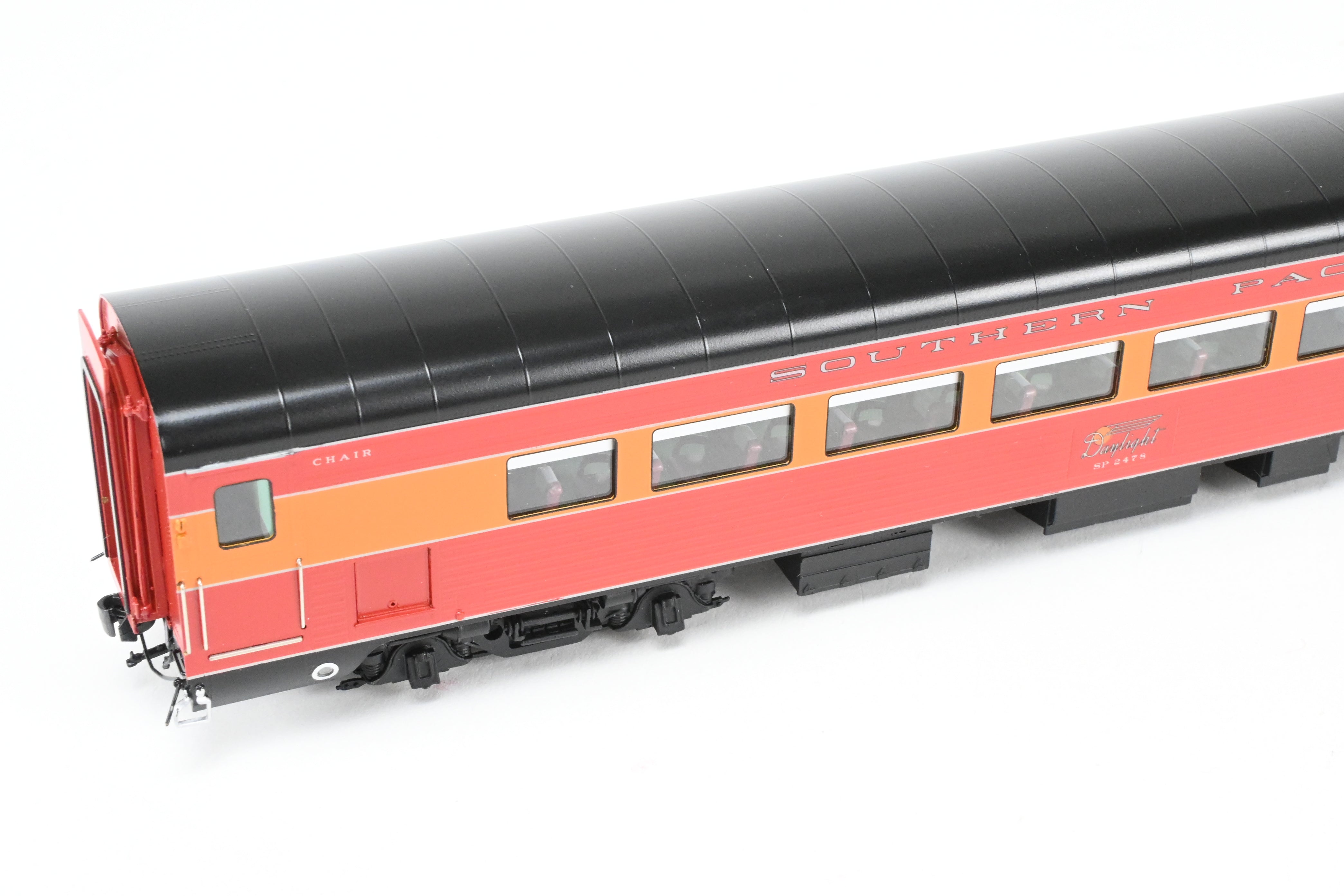 HO Brass CIL Challenger Imports SP 1955 Morning Daylight 3-Car Add-On Set