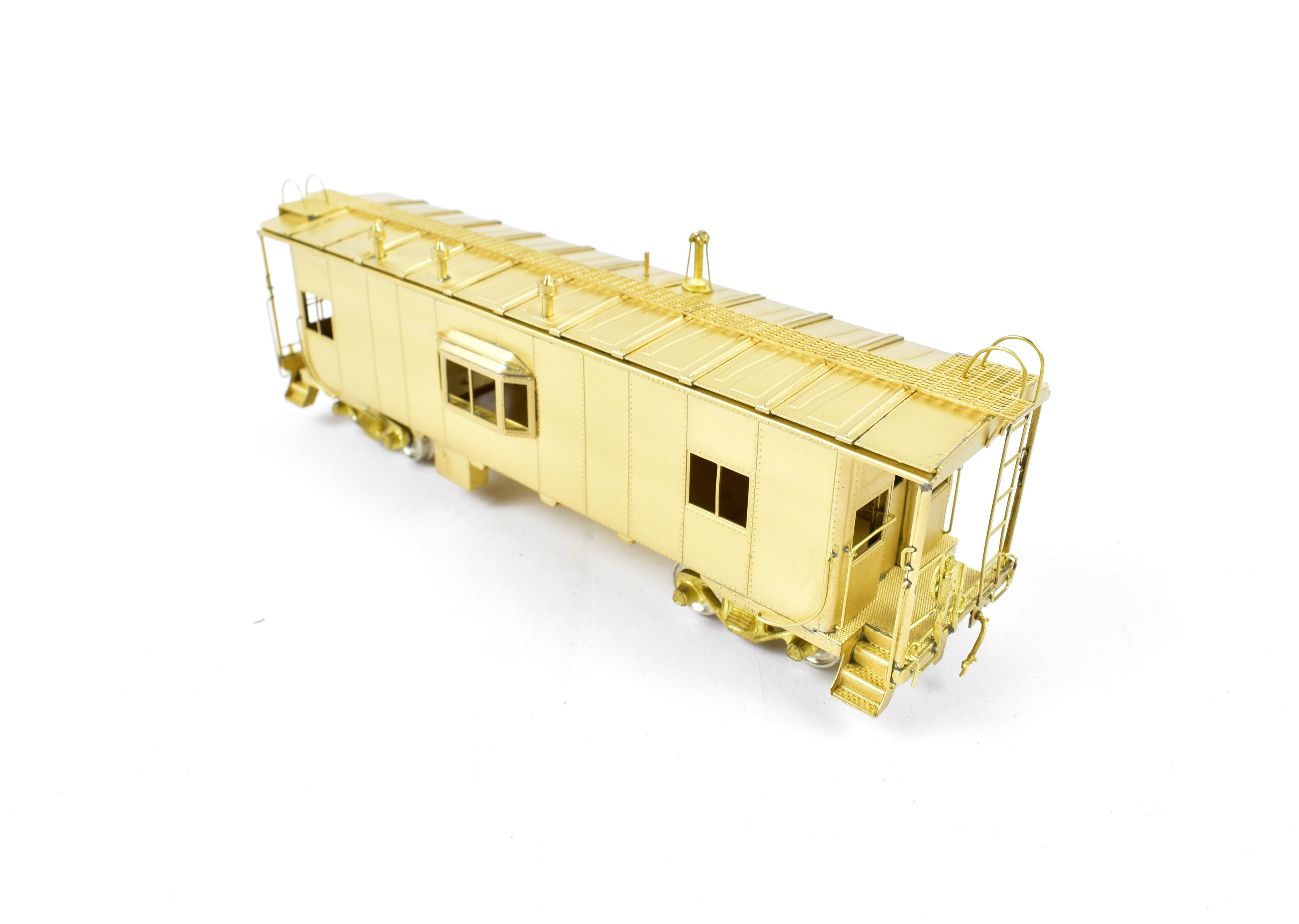 HO Scale Brass Alco NYC - New York Central N-7A Bay Window Caboose Model