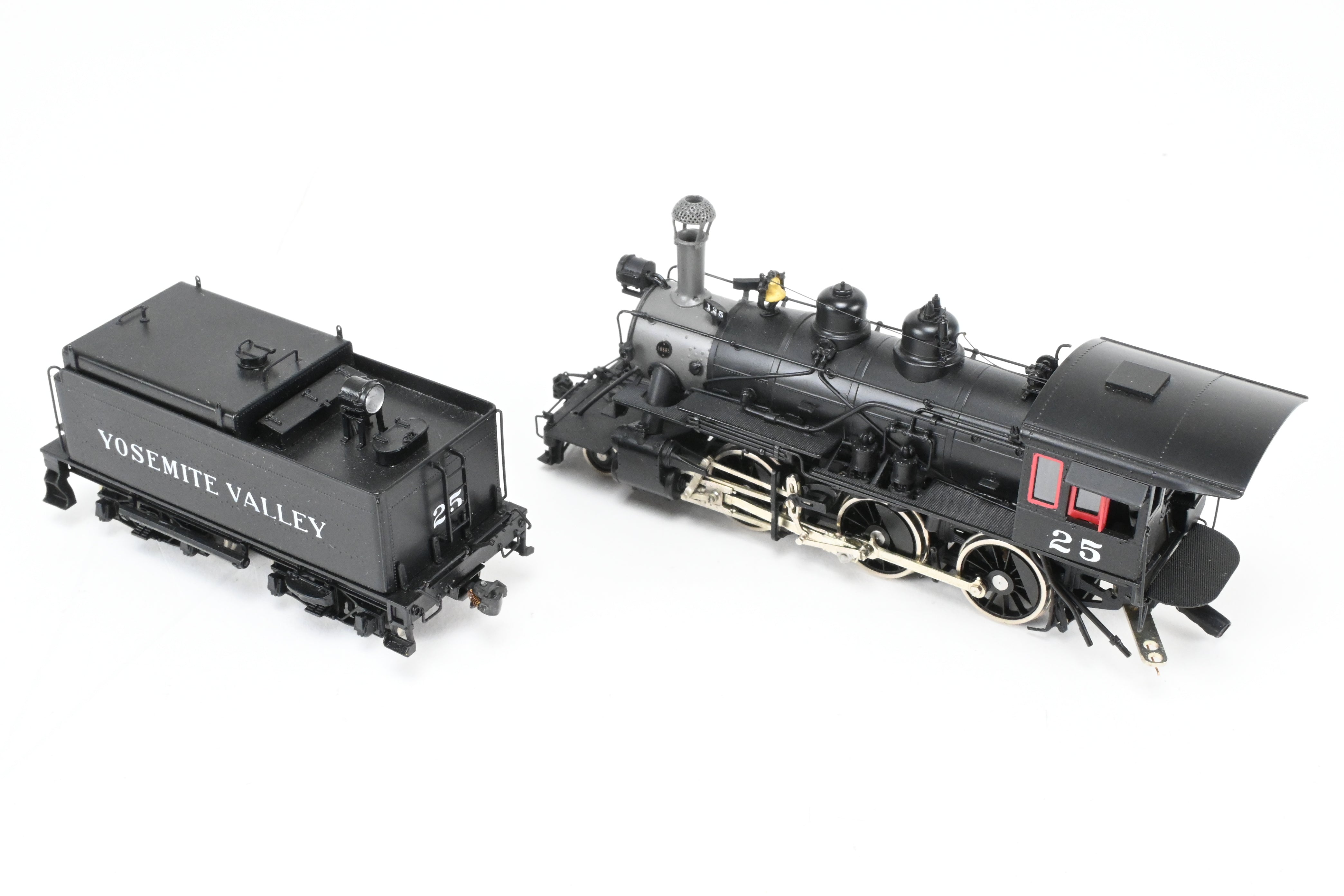 HO Brass 3-Locomotive Set from Beaver Creek - Heritage Line Serial #28