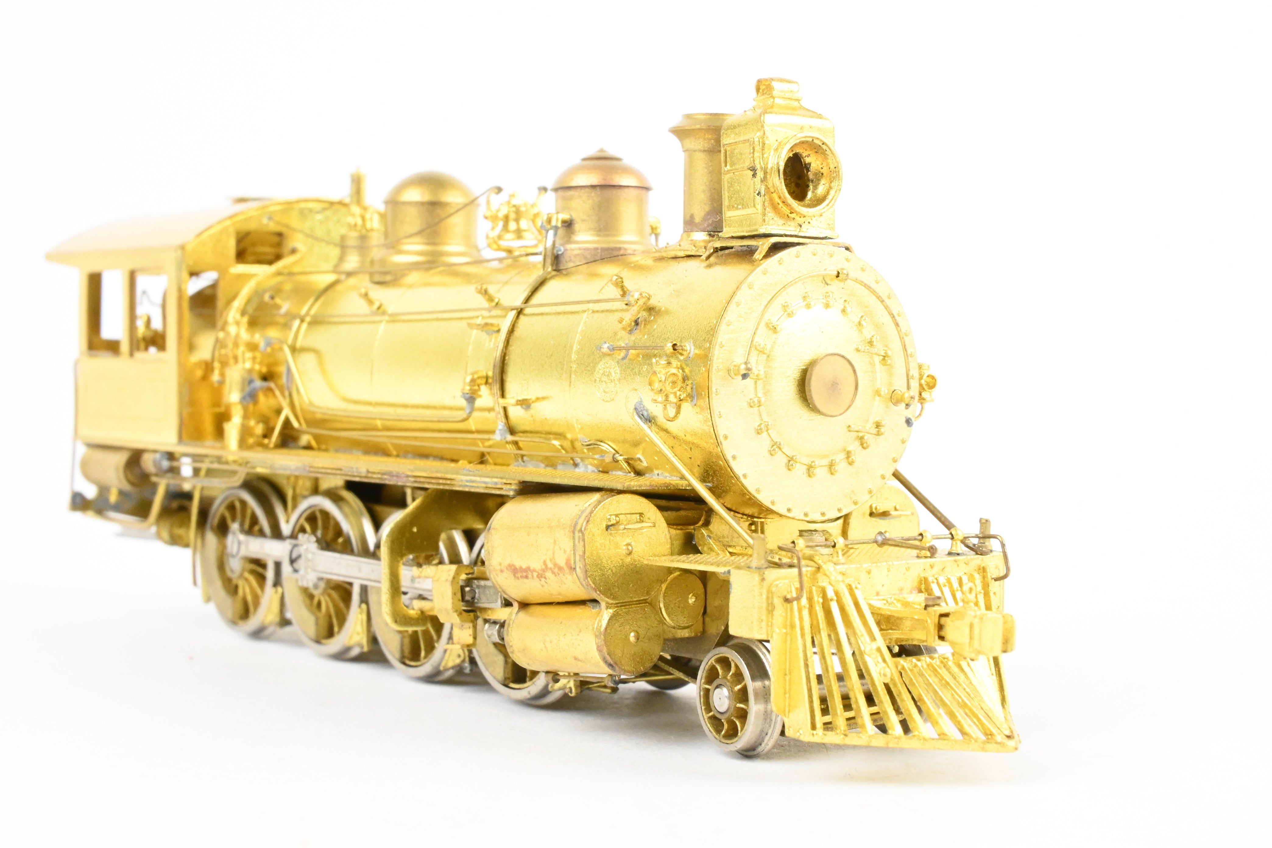 HO Scale Brass Hallmark Models CM - Colorado Midland 2-8-0 Vauclain Compound Model