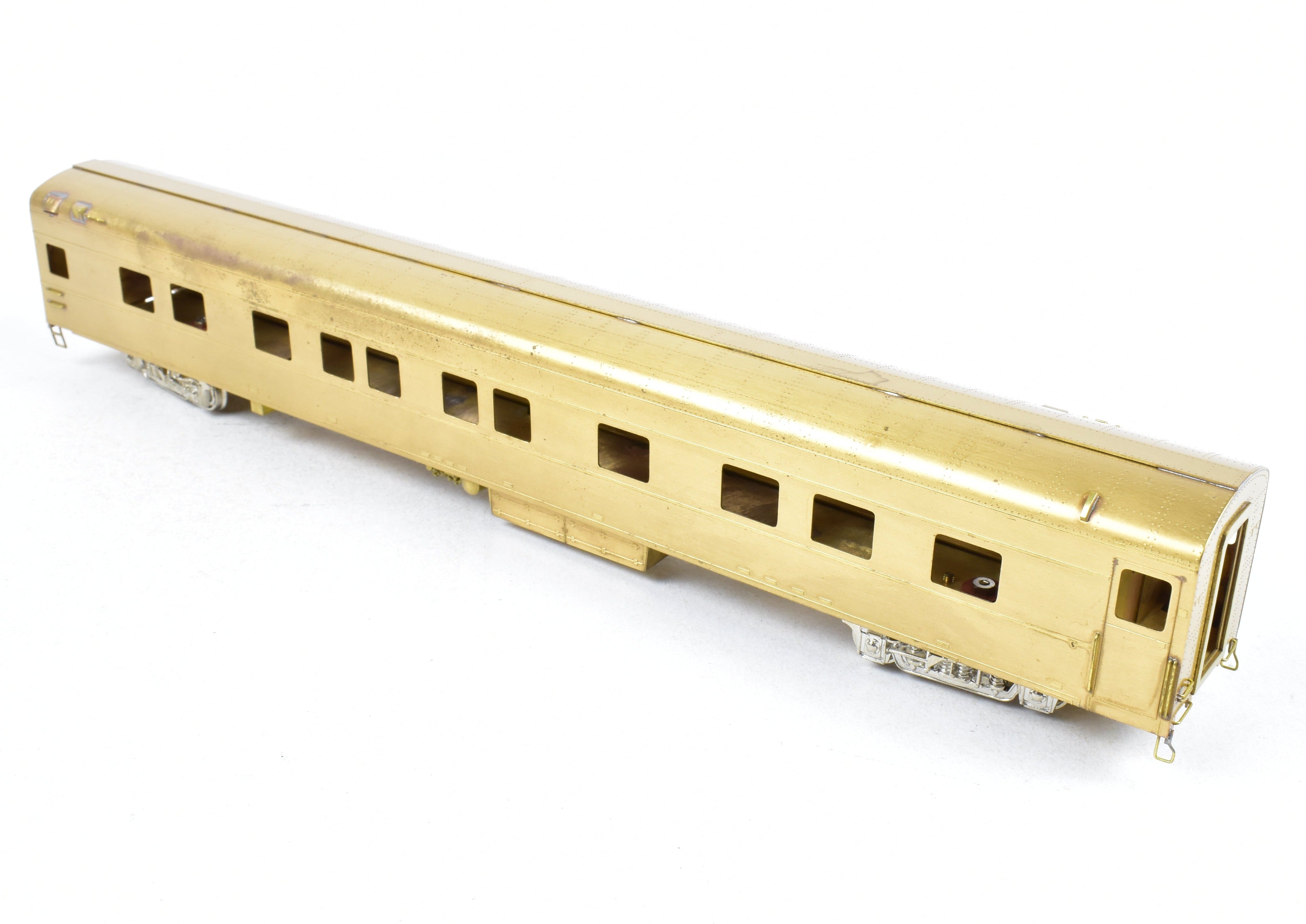 HO Scale Brass Union Pacific Ocean Sleeper Model by S. Soho & Co.