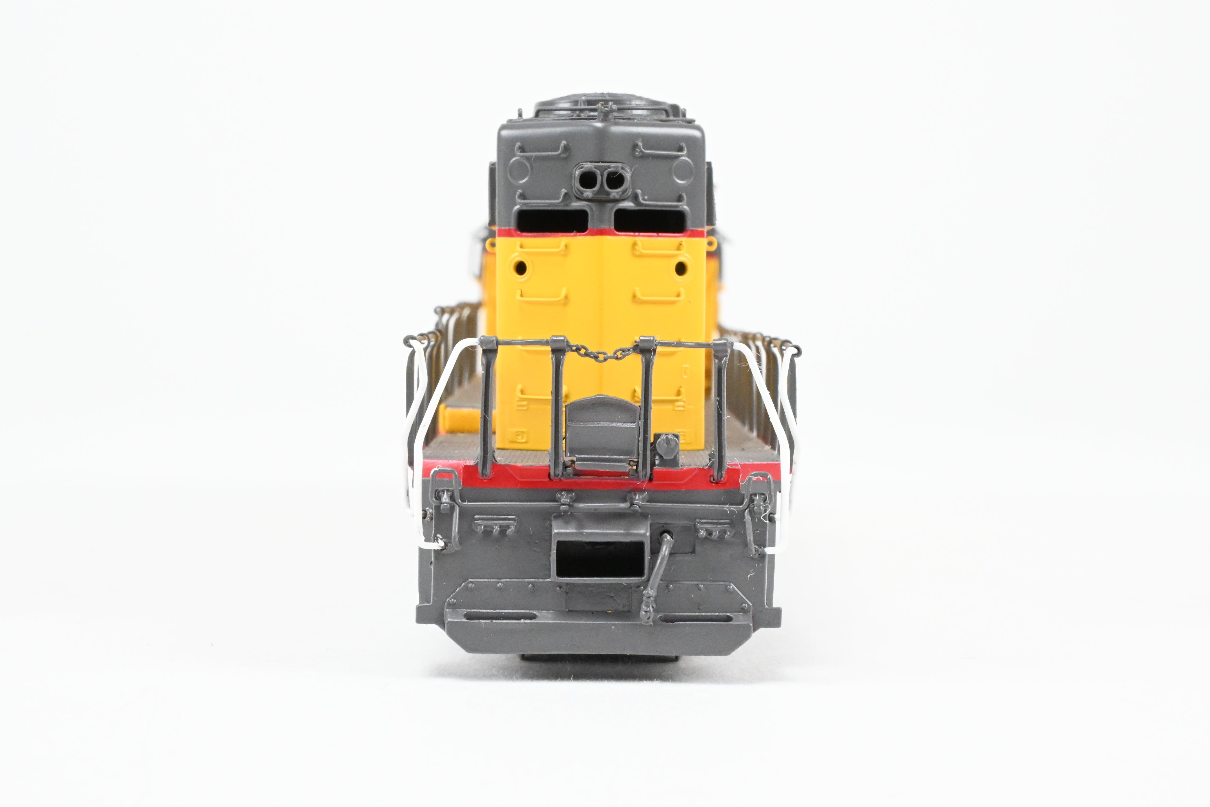 HO Scale Brass E&P Associates Union Pacific EMD SD40-2 Phase III Freight Locomotive Model, Factory Painted in UP Yellow and Gray, Lettered but Without Number