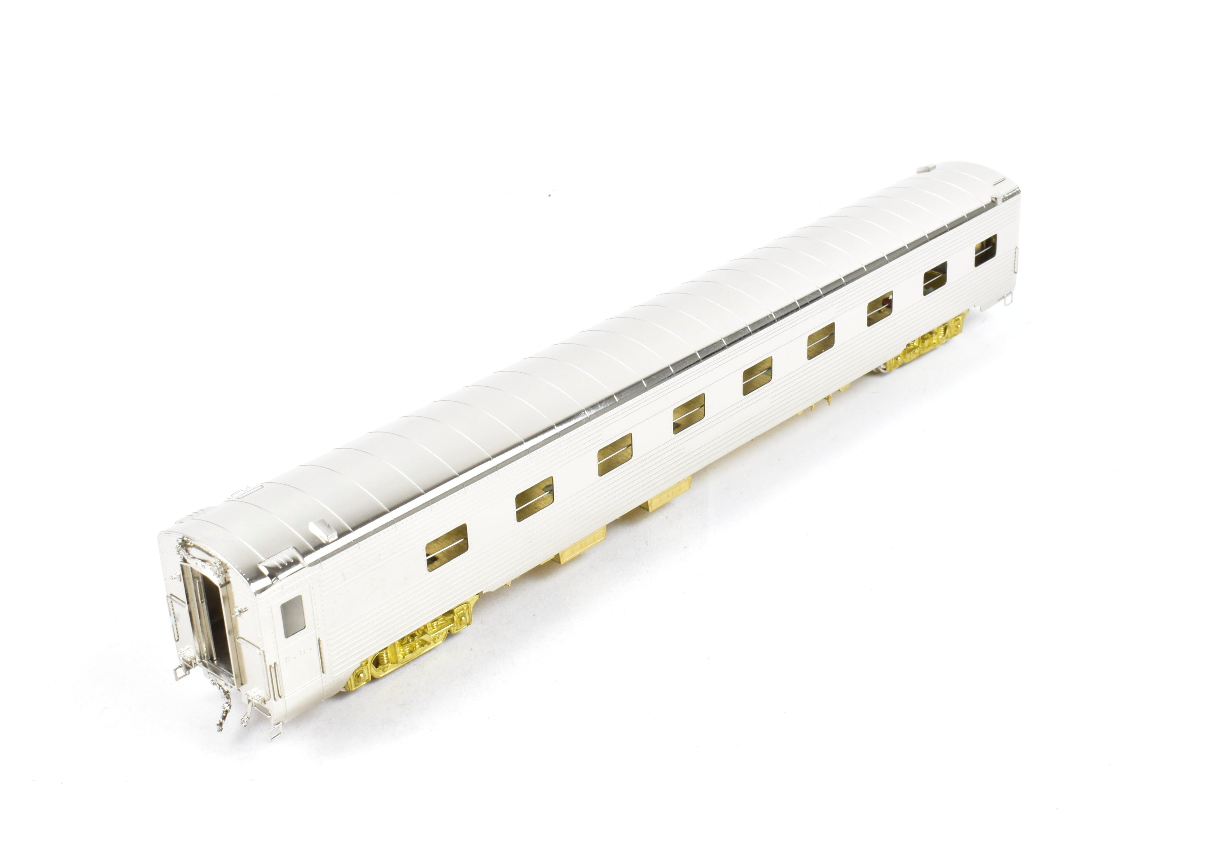 1984 HO Brass Cascade Models AT&SF Santa Fe ACF Regal 4-4-2 Sleeper Model