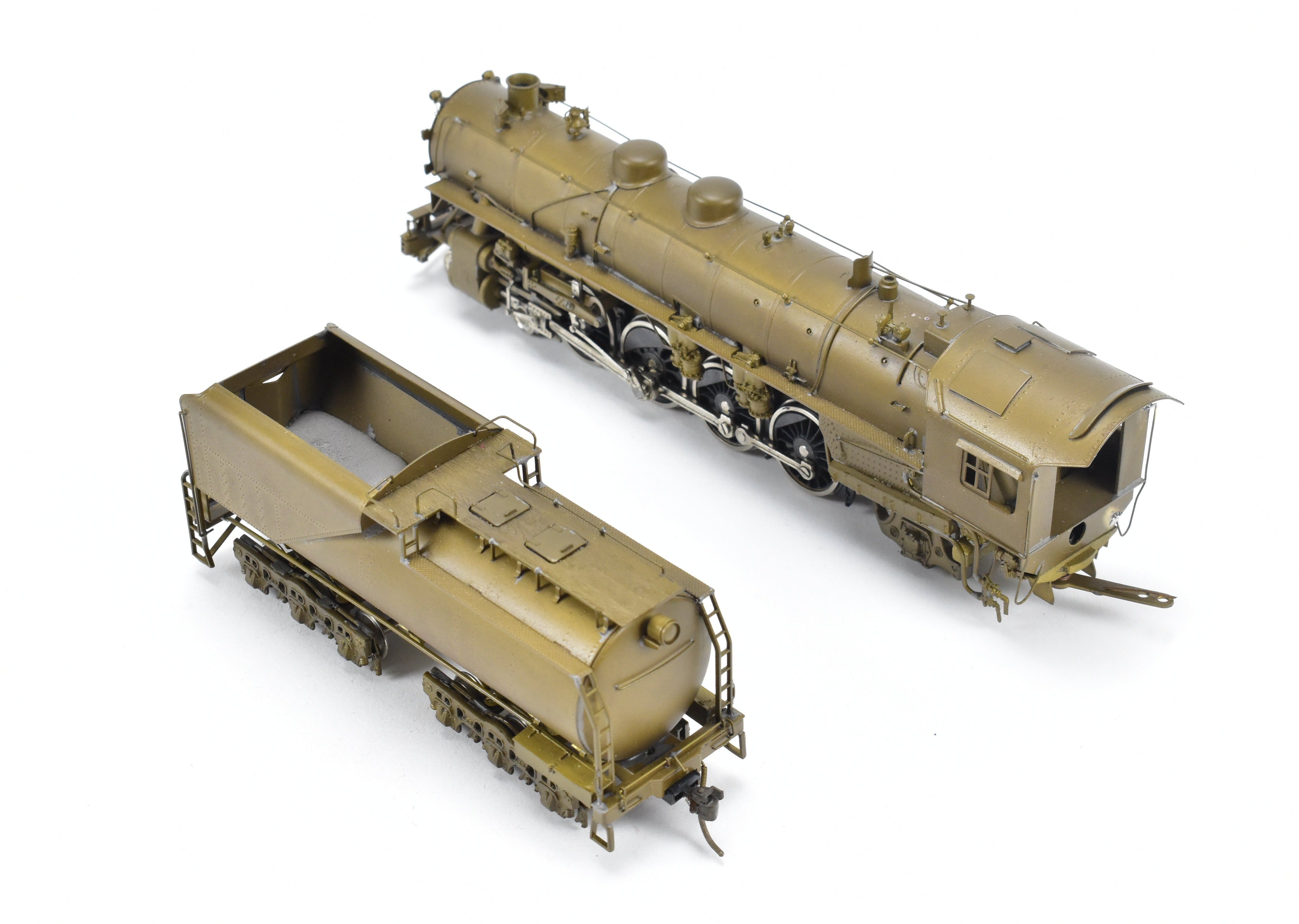 High - Quality HO Scale Brass Balboa Union Pacific 4 - 8 - 2 Mountain Locomotive Model, Class #7000