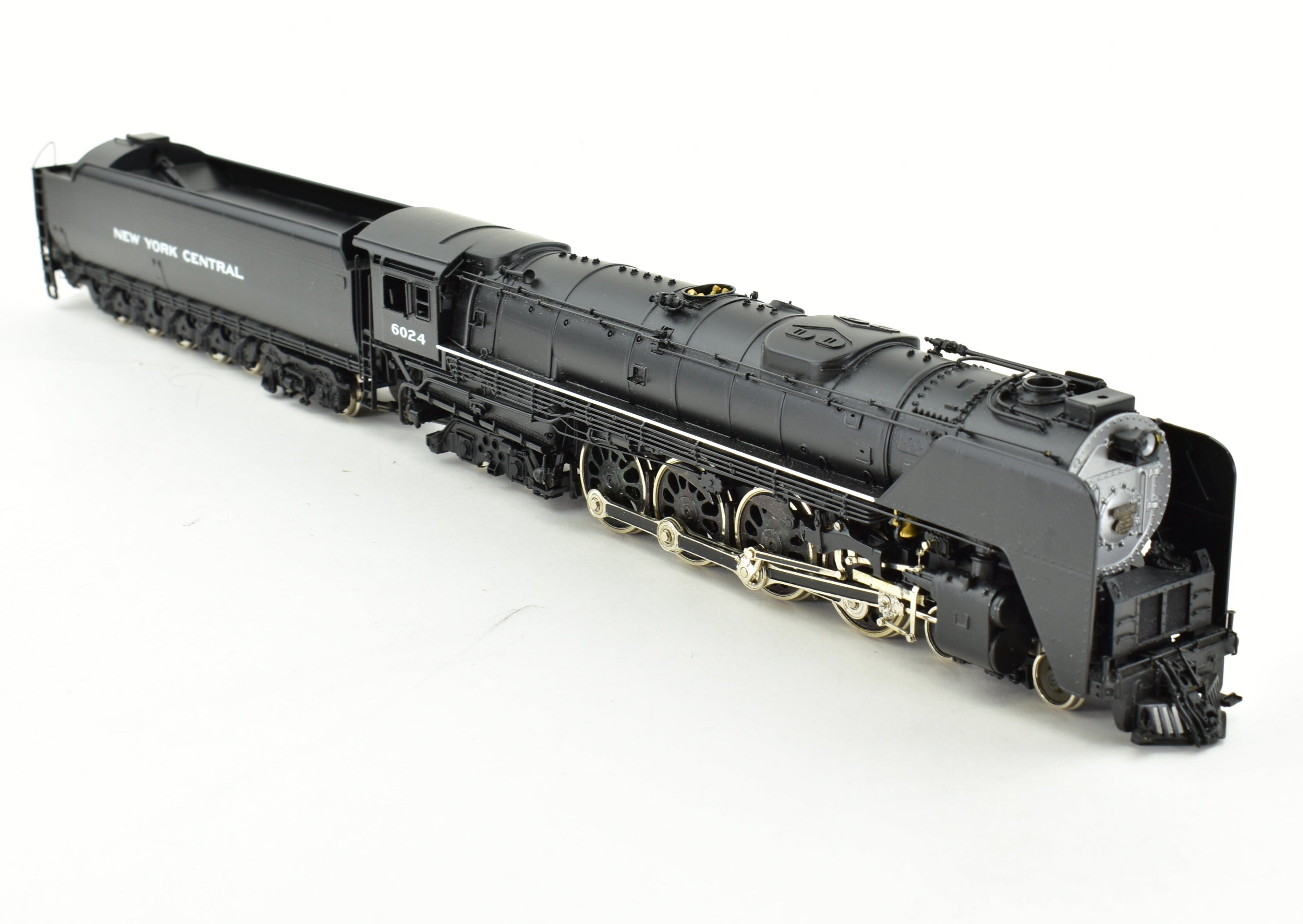 HO Brass PFM Tenshodo NYC - 1984 Run New York Central S-1b 4-8-4 Niagara FP