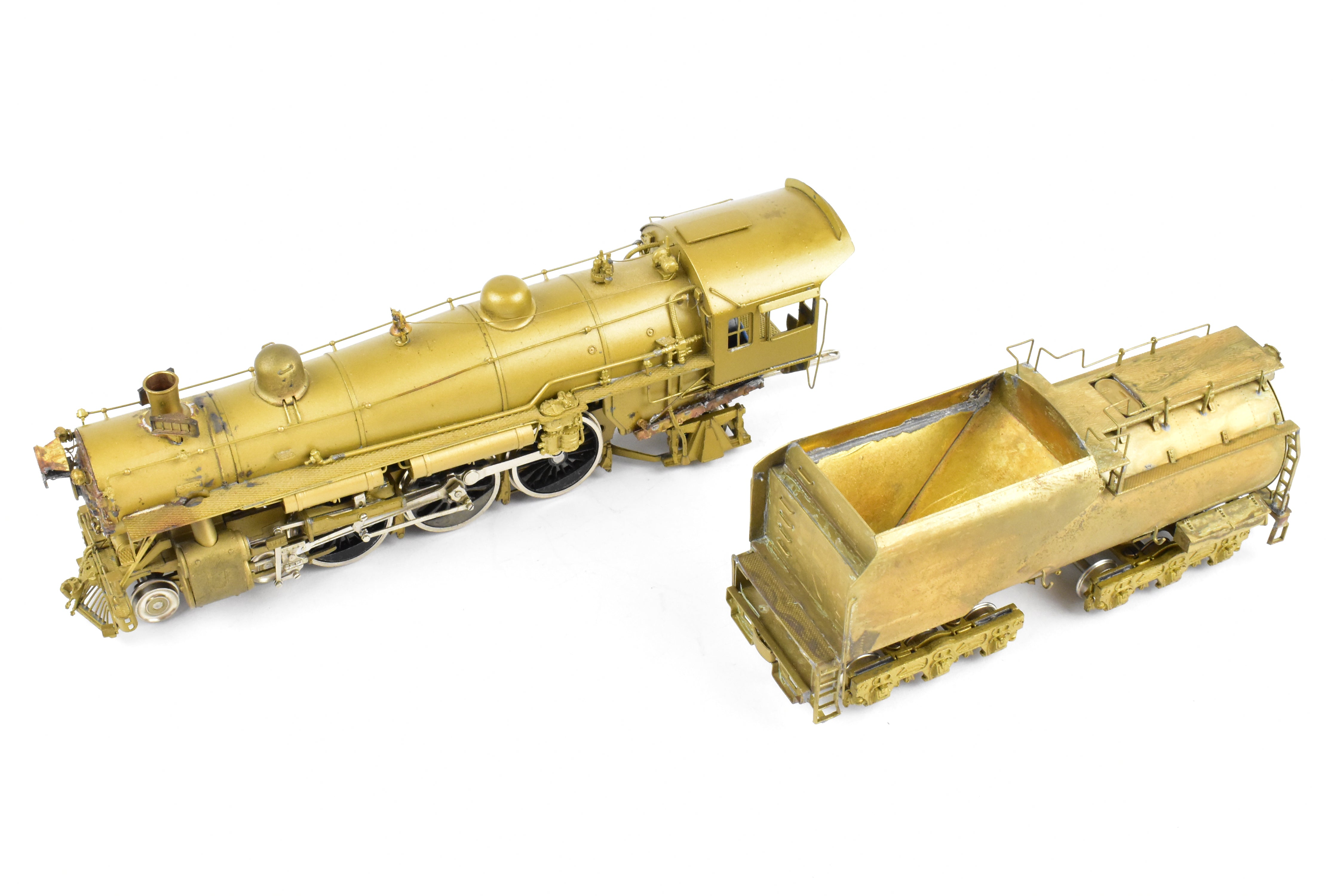 HO Brass OMI Union Pacific Heavy 4-6-2 Pacific Converted to Coal Model