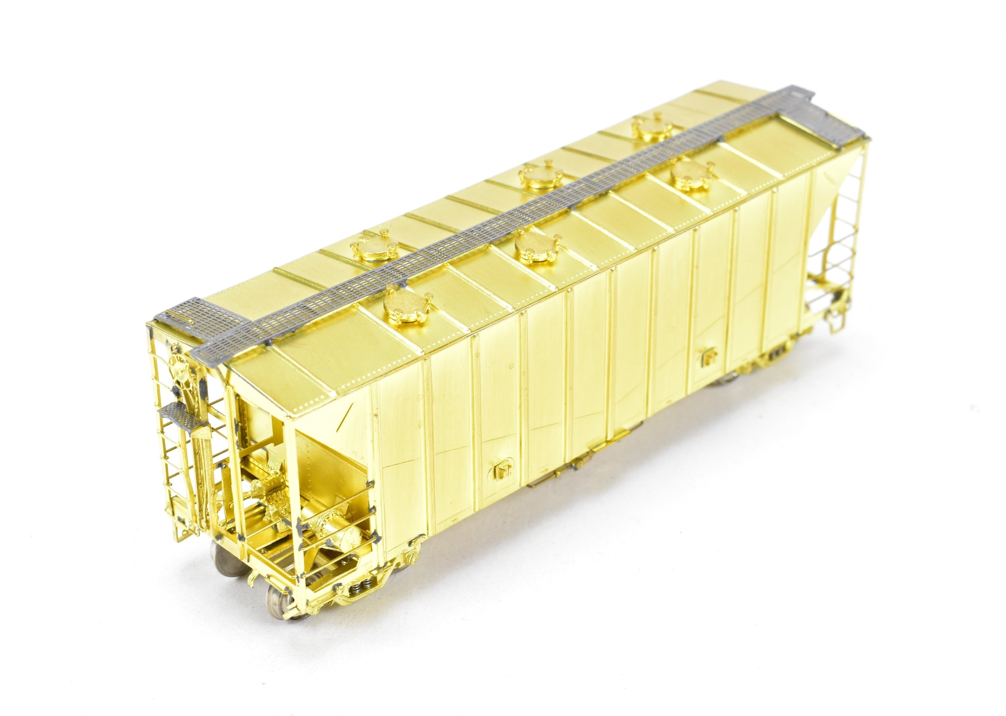 OMI Overland Models' CRI&P Rock Island Airslide Covered Hopper in HO Brass