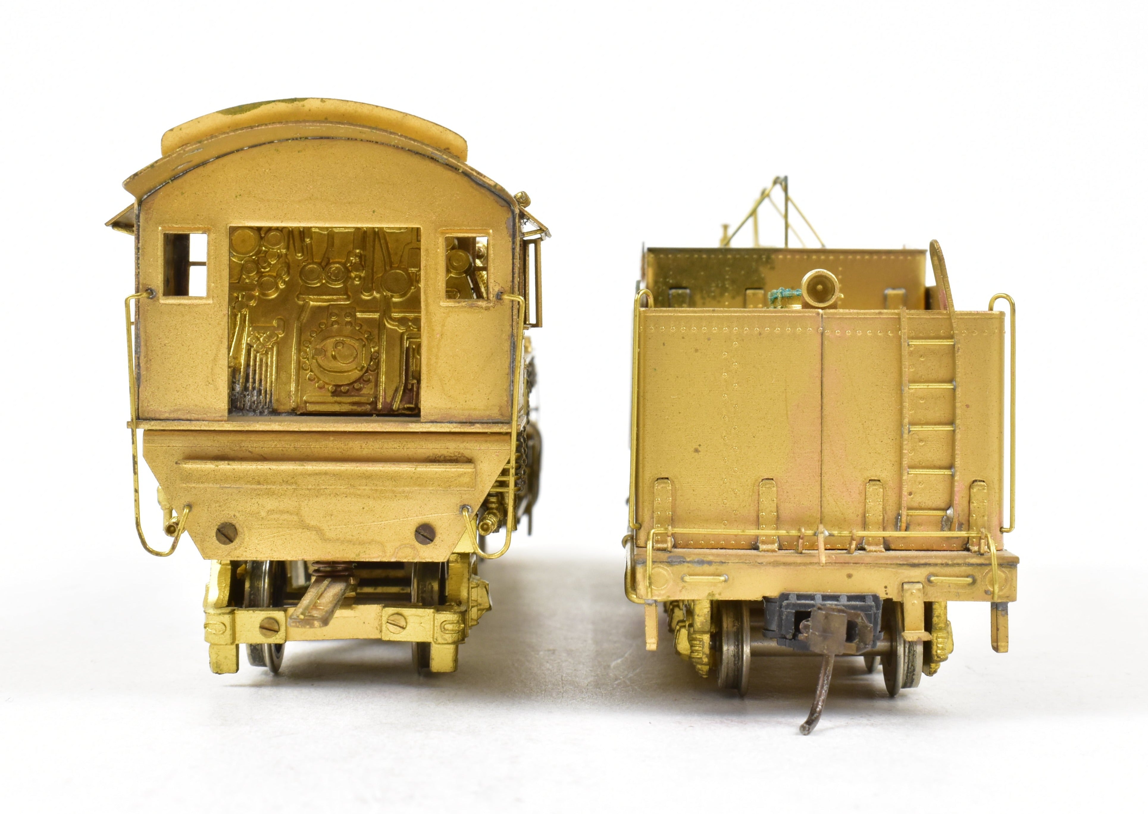 HO Scale Brass Hallmark Models Missouri Kansas Texas 4-6-2 H-3A Pacific Steam Locomotive Model