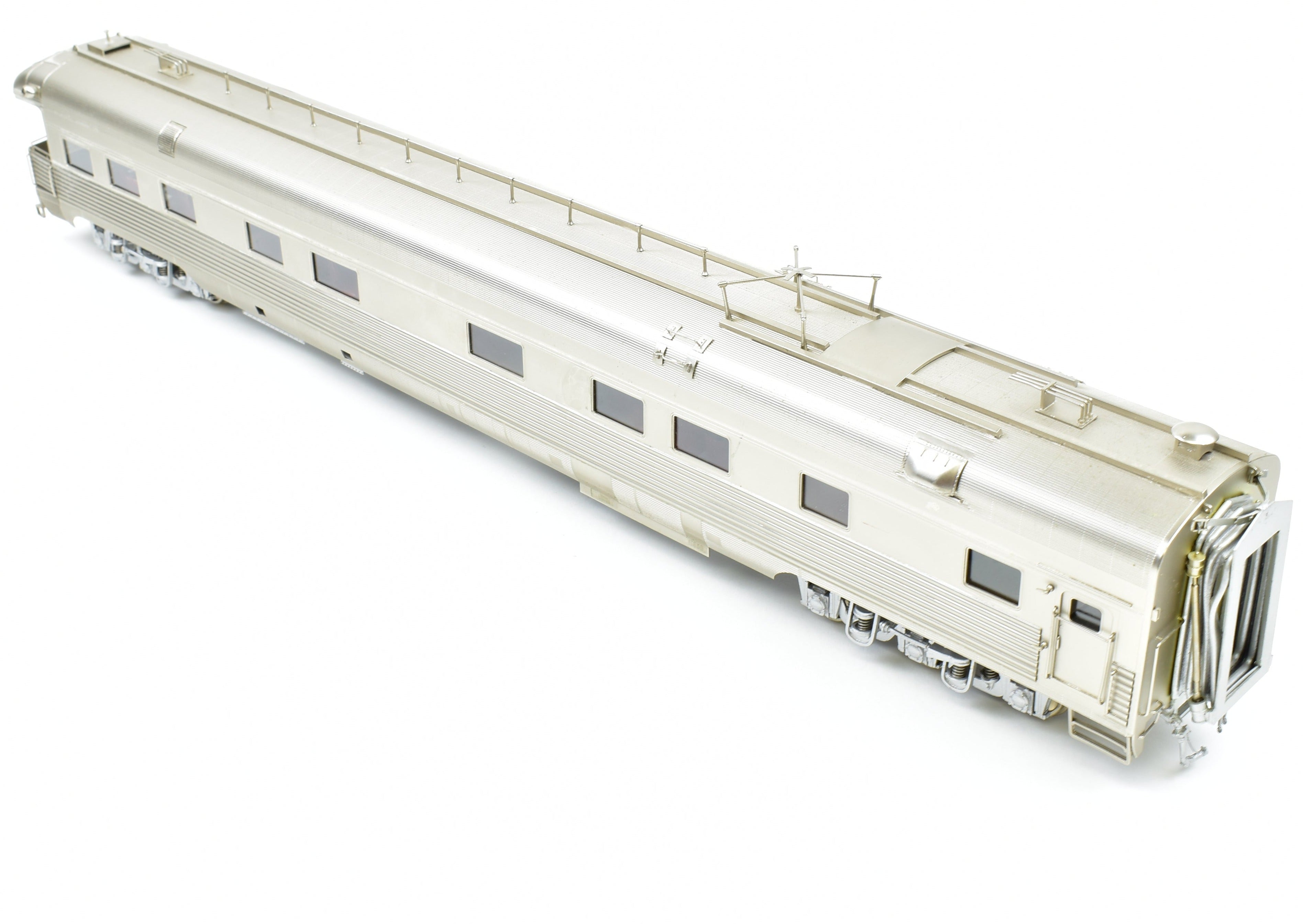 O Scale Brass Model of Pecos River Brass ATSF - Santa Fe Topkea Business Car without Interior Lights (Consignment Model)