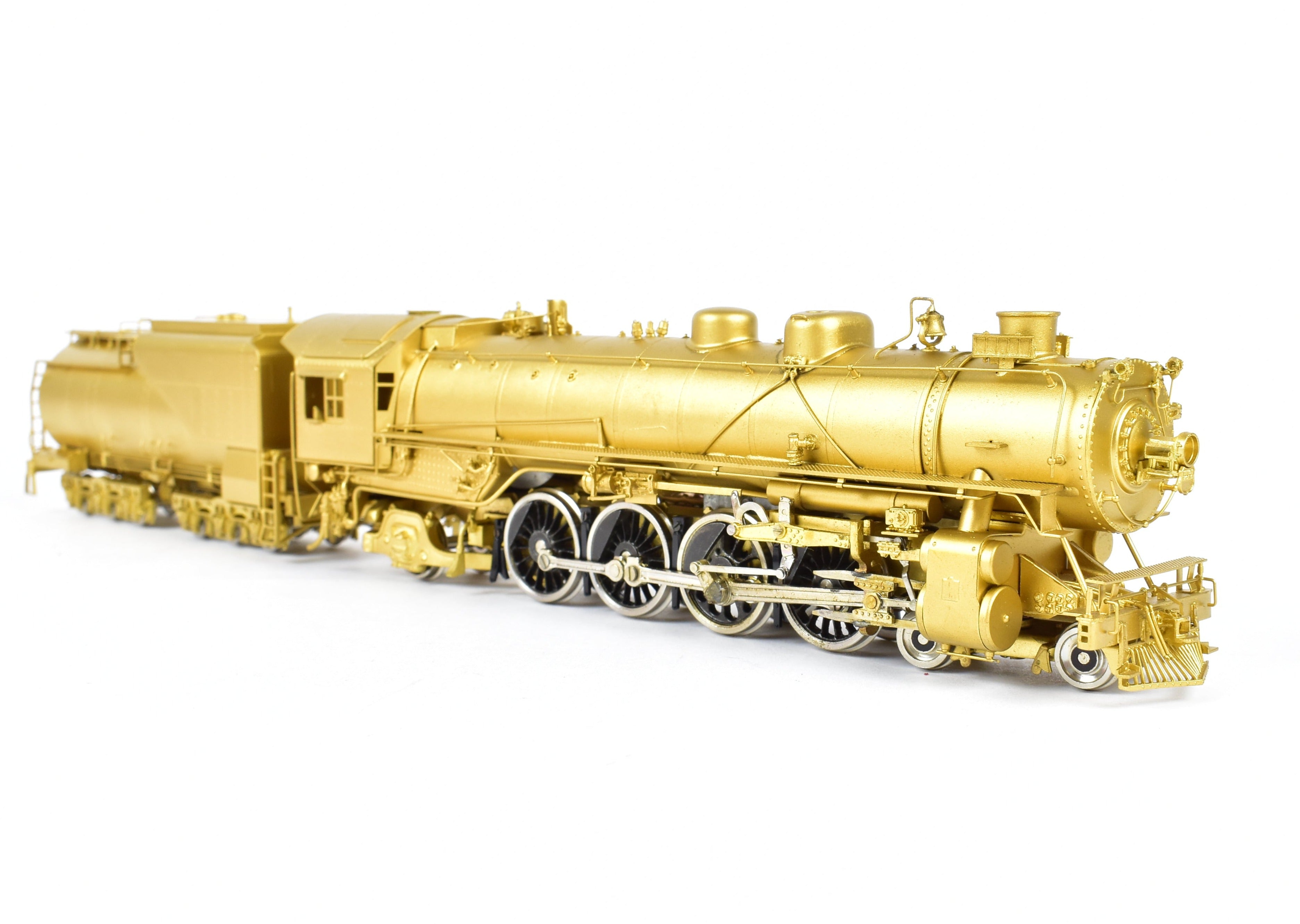 HO Scale Brass Precision Scale Co. Union Pacific Class 4-8-2 Locomotive Model (Class 7000)