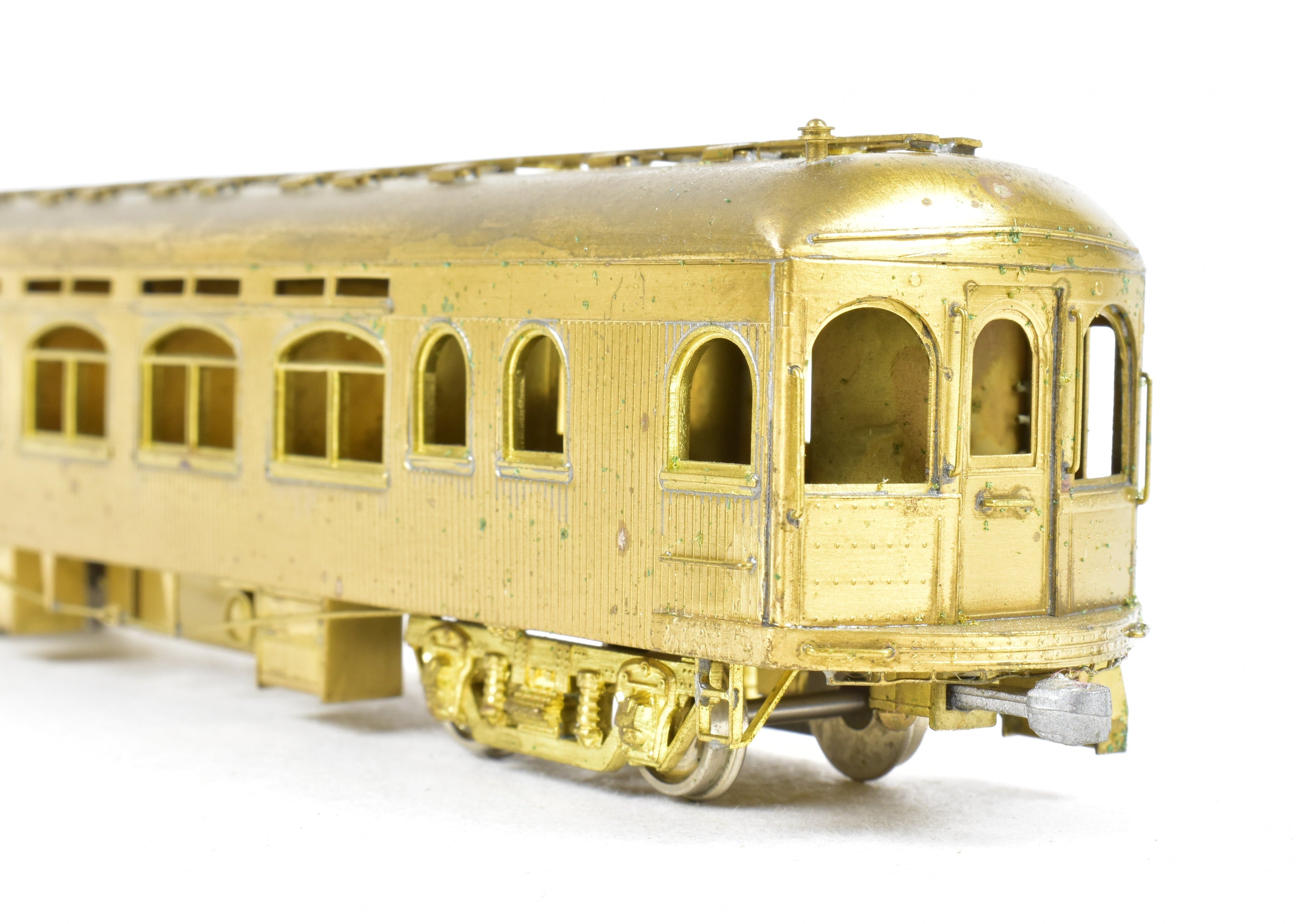1981 HO Scale Brass Illinois Terminal Owl Trailer Sleeper by GHB International