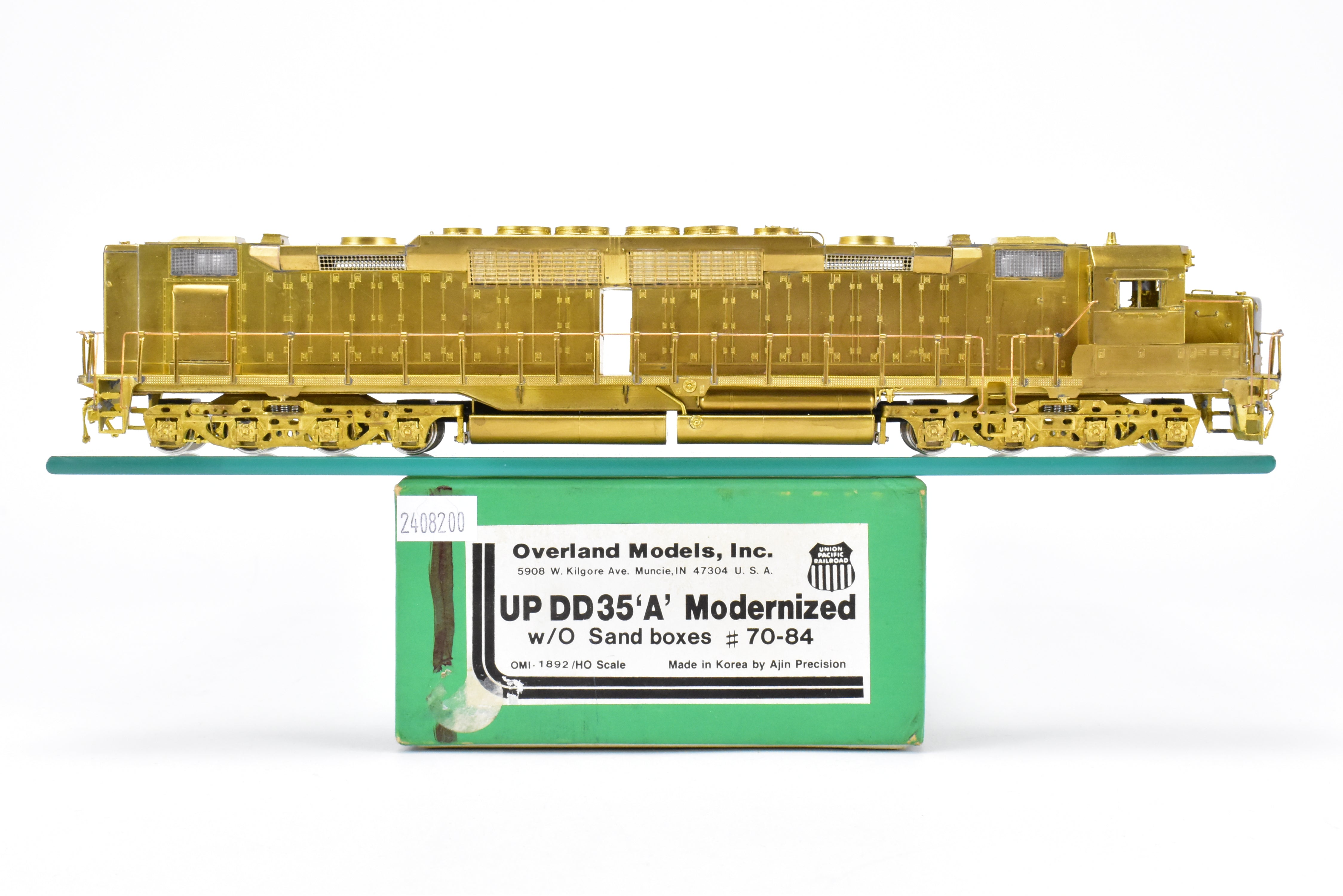 HO Brass OMI UP Union Pacific Modernized EMD DD - 35A Nos. 70 - 84, No Sandboxes