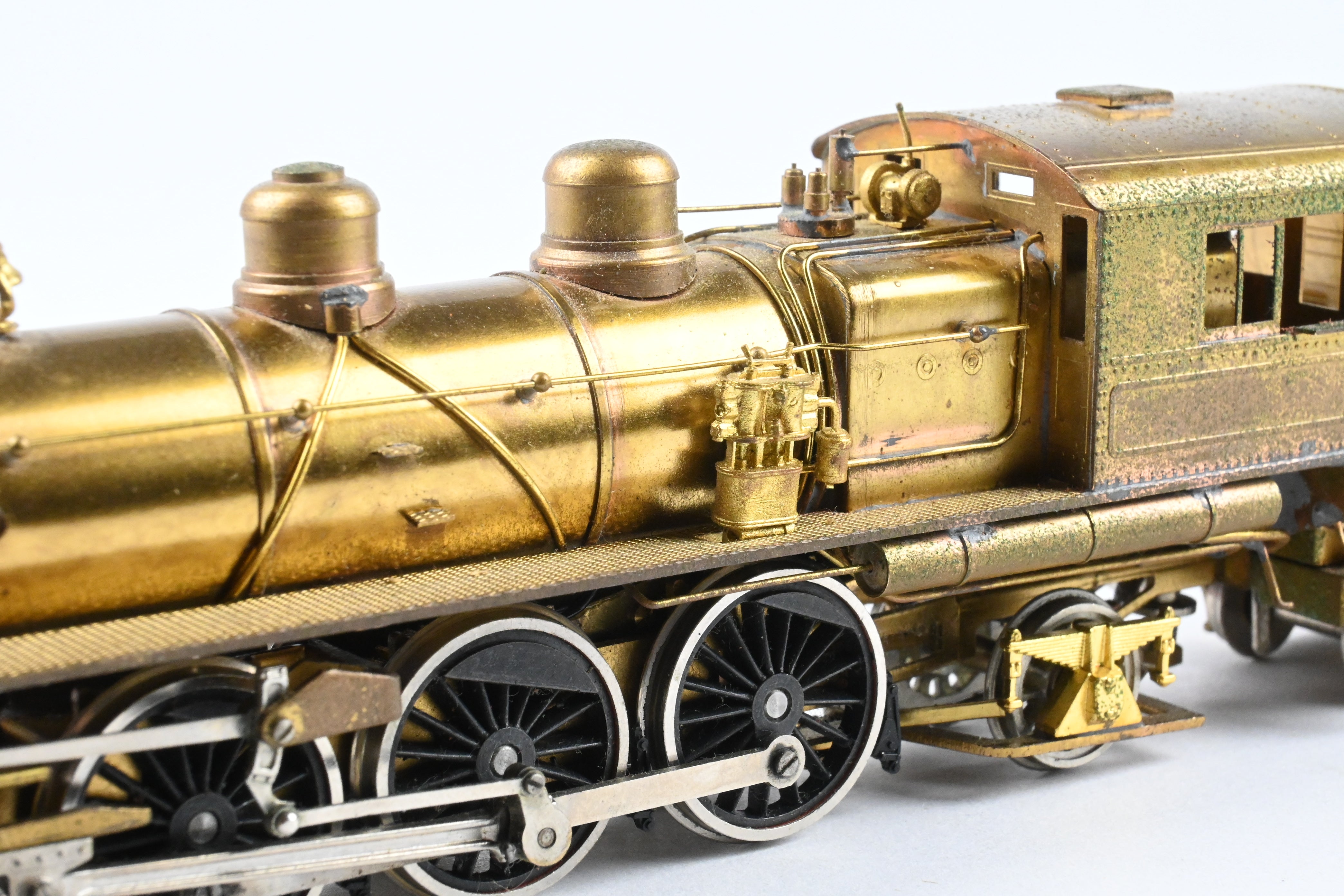 HO Brass Westside Model Co. GN Great Northern H - 4 Class 4 - 6 - 2 Quiet - Running Pacific Locomotive