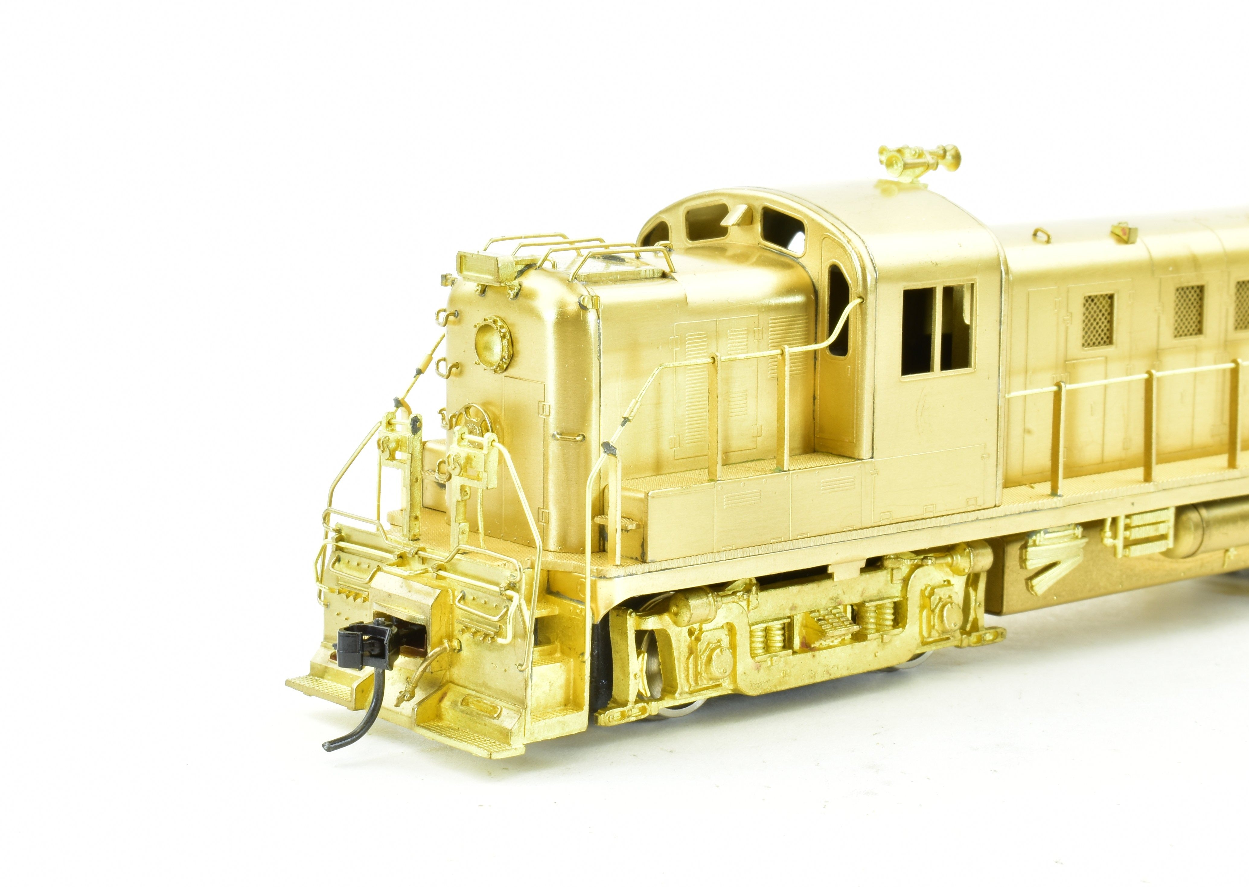 HO Scale Brass Van Hobbies Canadian Pacific Railway MLW RS - 3 Diesel Switcher