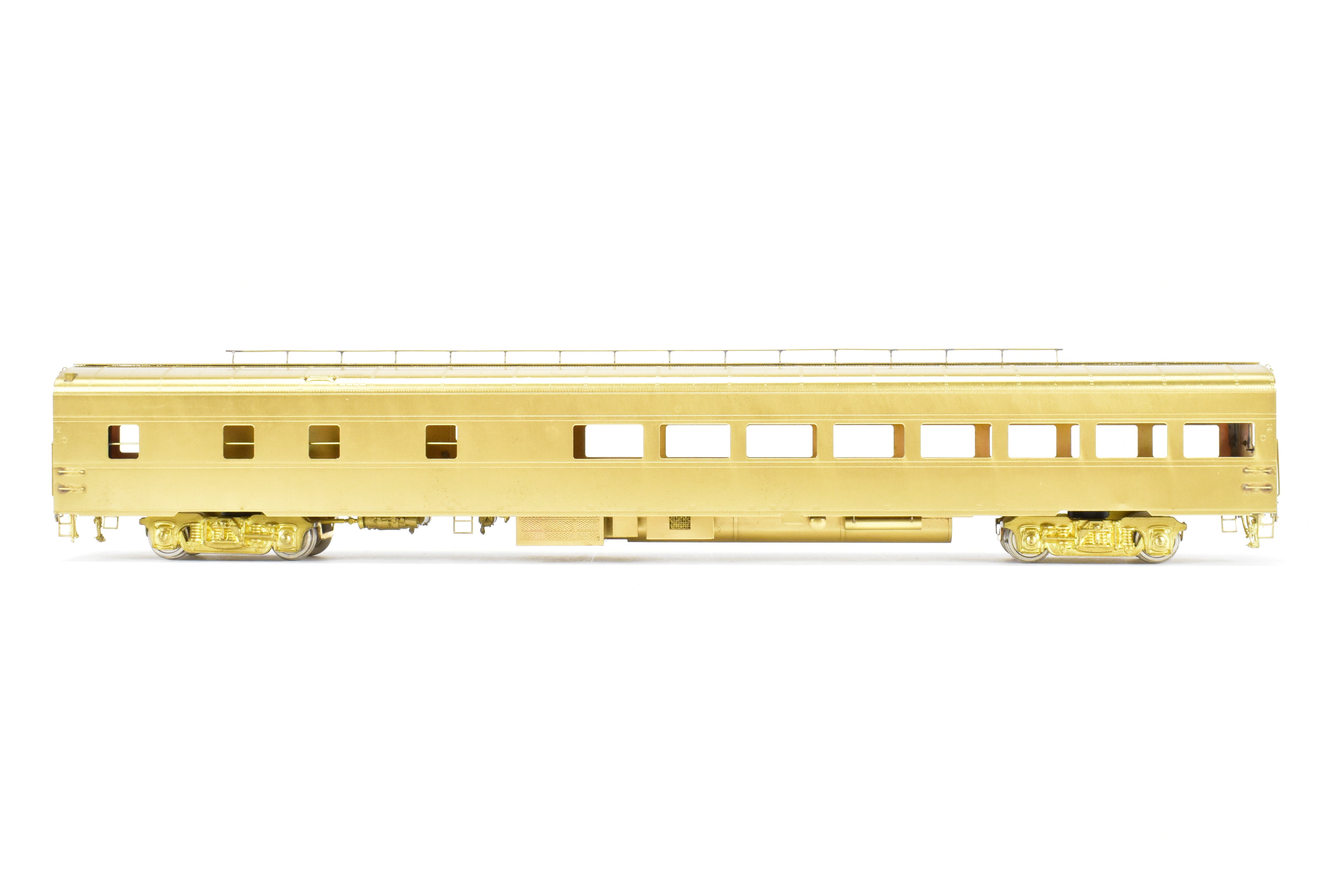High - Quality HO Scale Brass Cascade Models Union Pacific (UP) ACF 6100 Series Dormitory Lounge Cars Ranging from 6100 to 6105