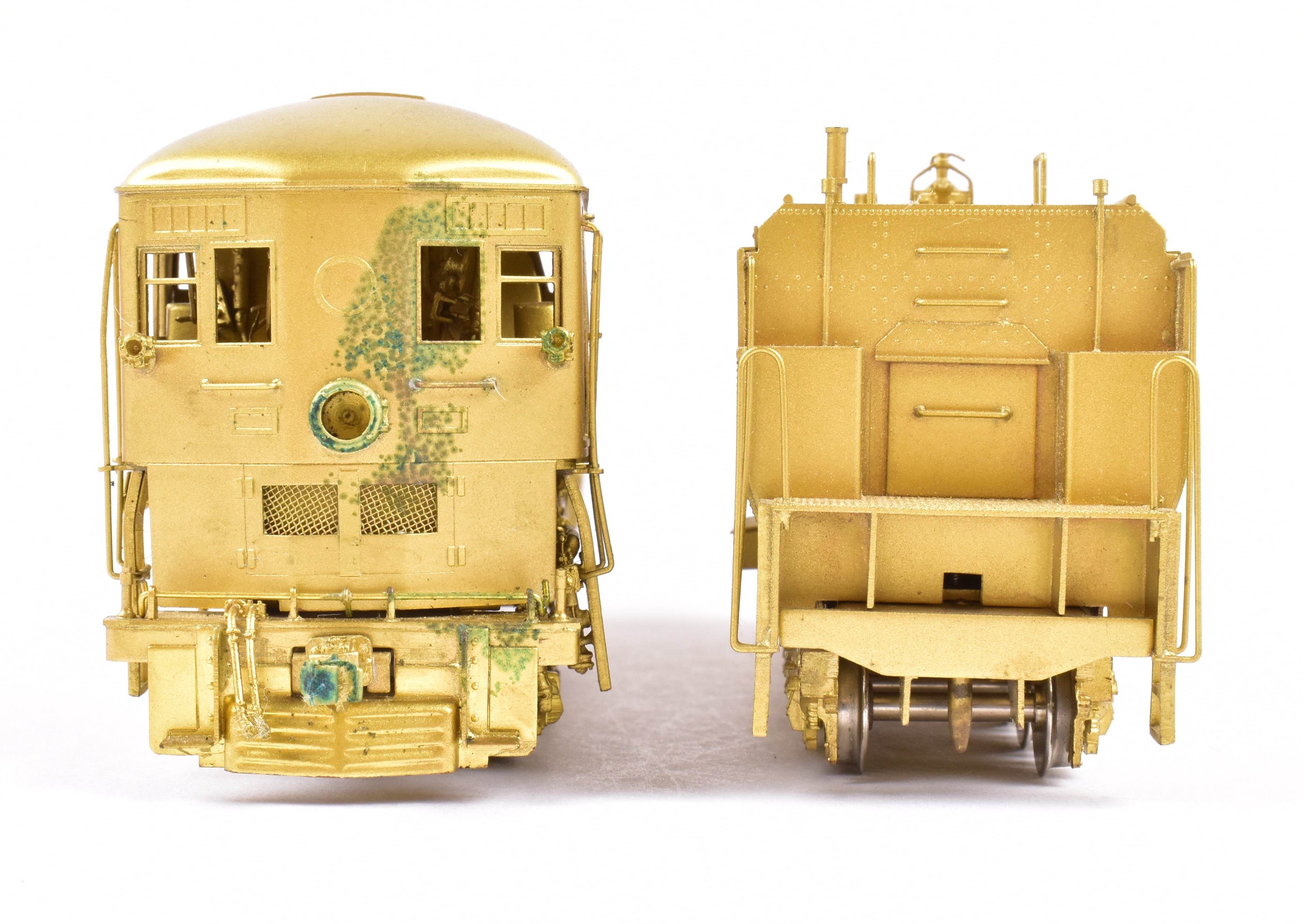 HO Scale Brass Model Train by Westside Model Co. - Southern Pacific Class AC - 6 4 - 8 - 8 - 2 Cab Forward Rebuilt Front Version