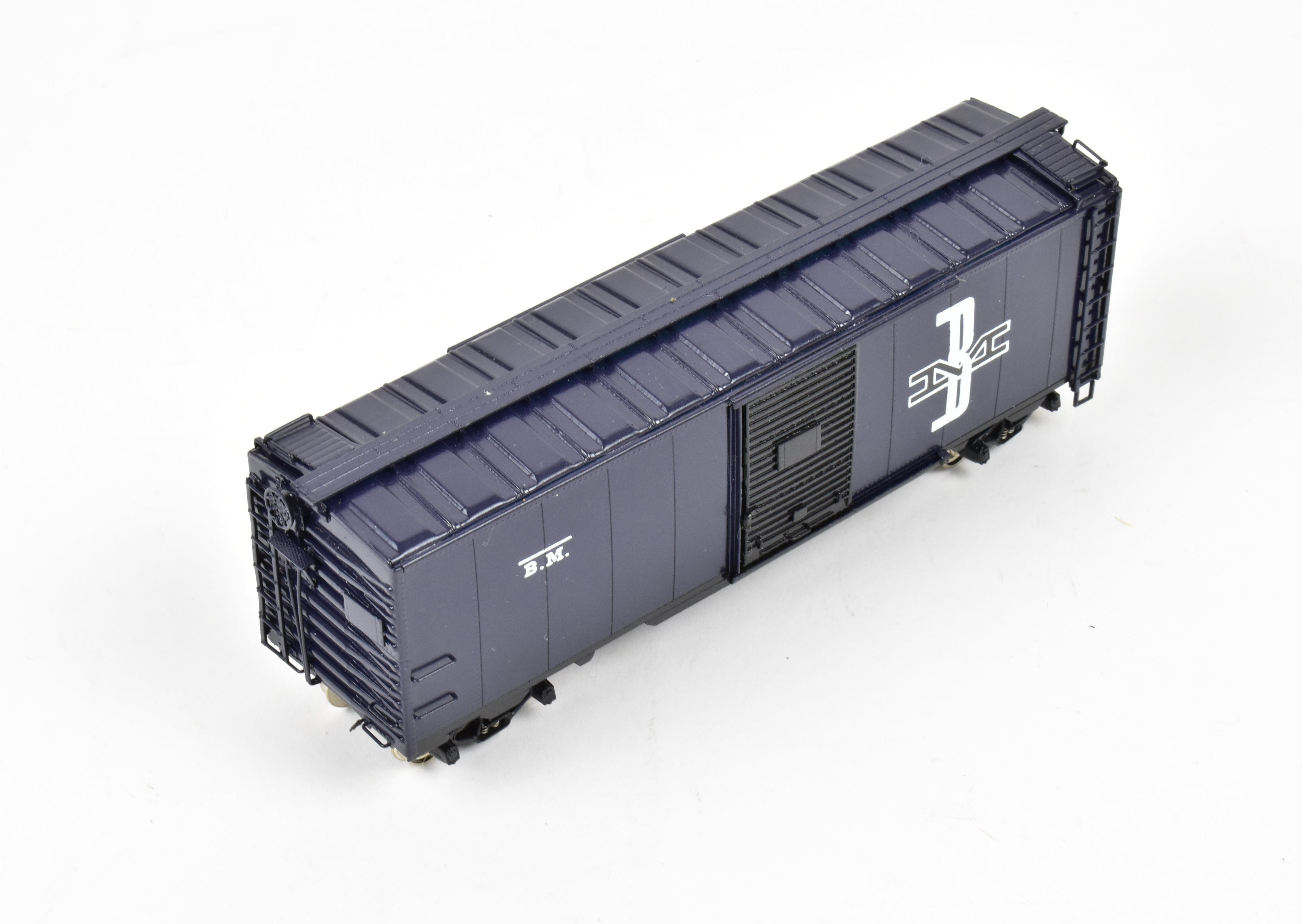 HO Brass Precision Scale Co. B&M Boston & Maine 40' AAR Single Door Boxcar