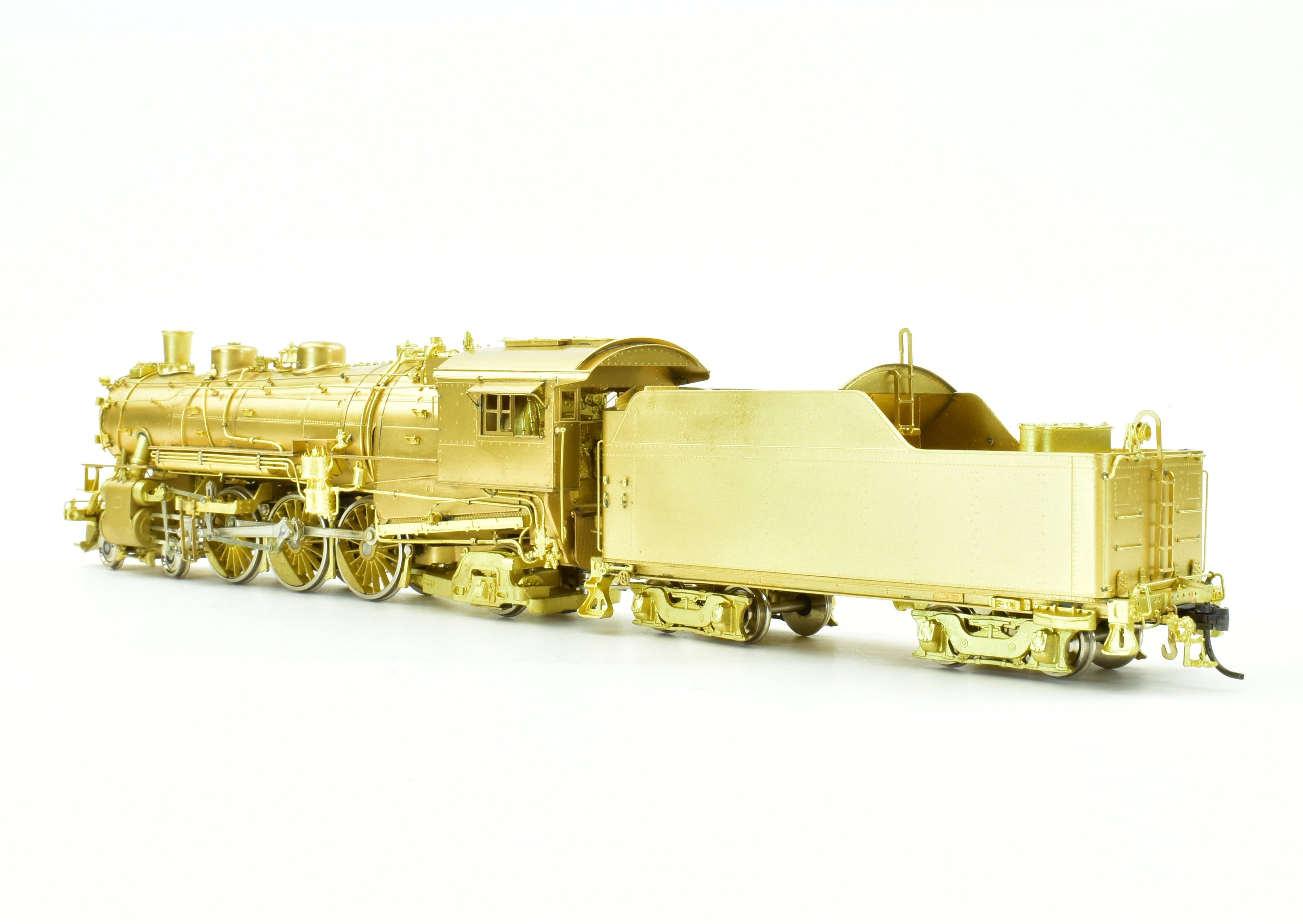 HO Brass W&R Enterprises NP - Northern Pacific Q-6 4-6-2 Rare Import Model