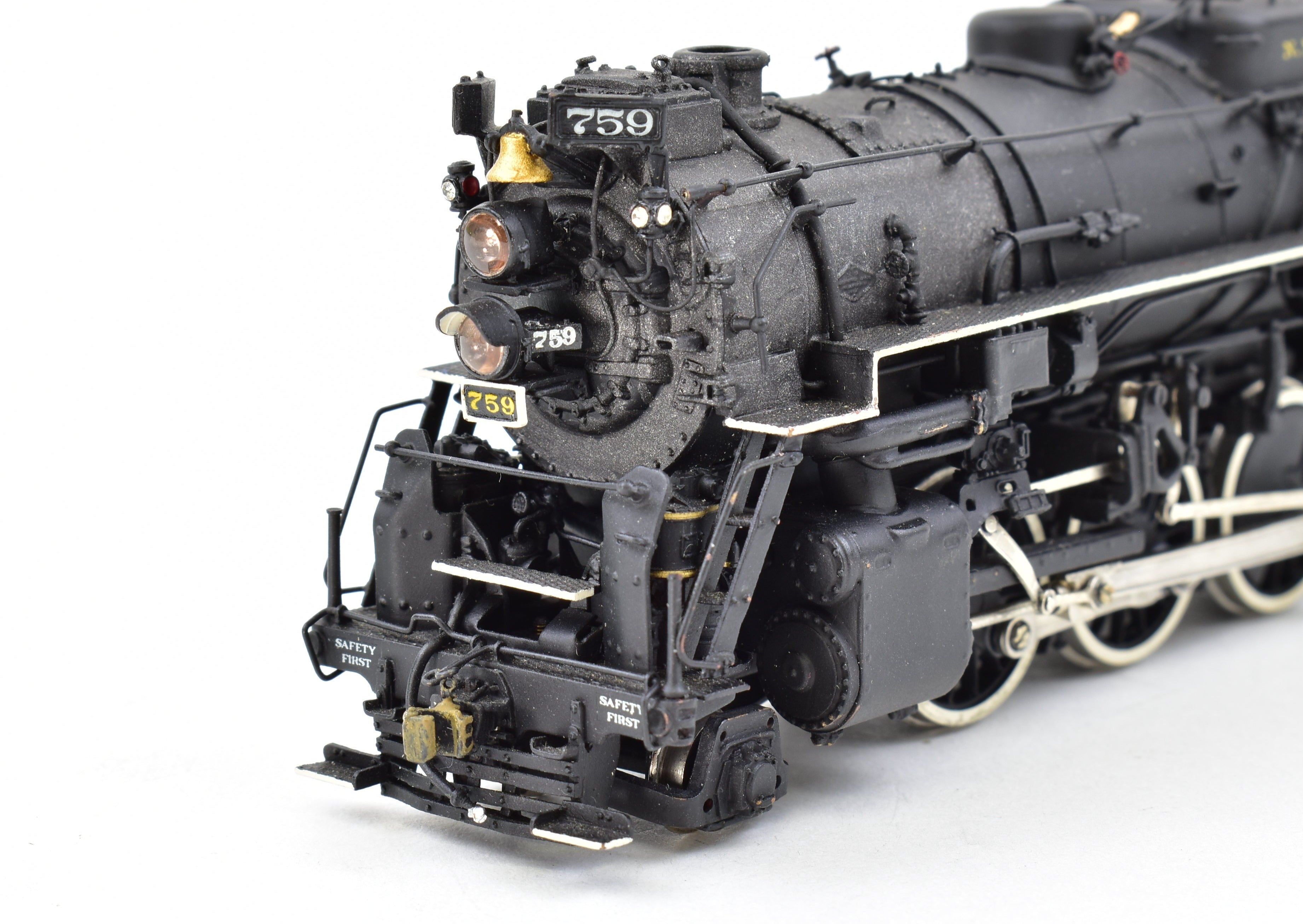 HO Brass OMI - Overland Models NKP S-2 2-8-4 Berkshire #759