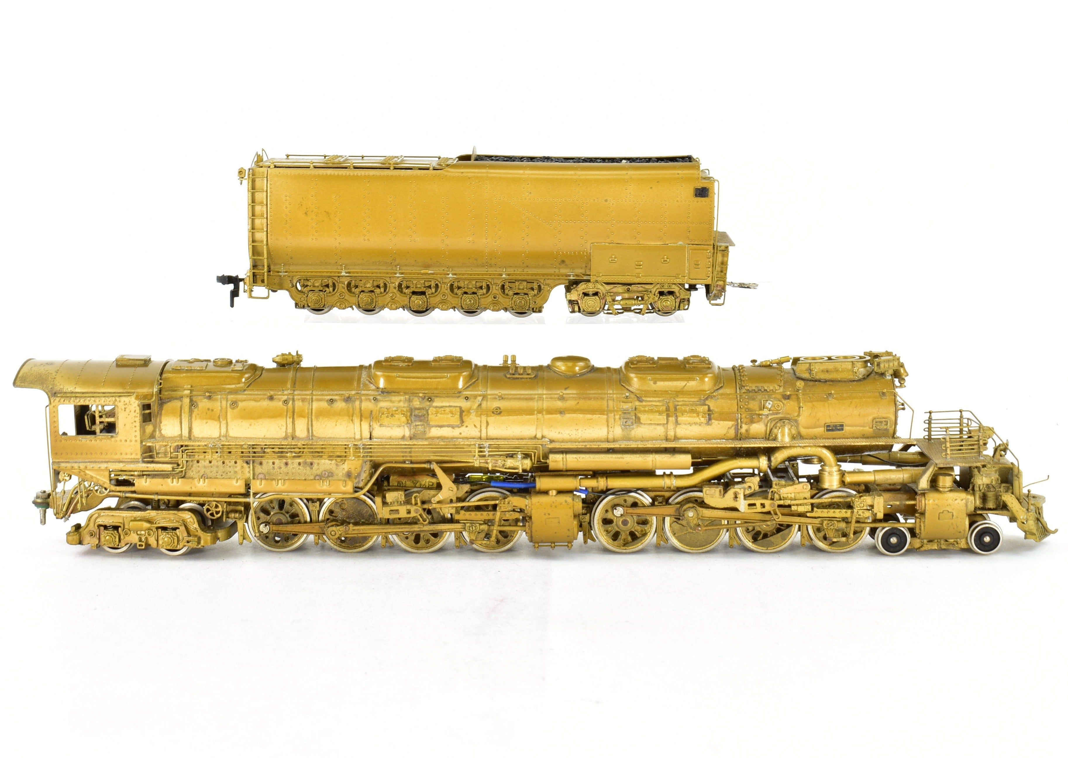 High - Quality HO Scale Brass Gem Models Union Pacific 4 - 8 - 8 - 4 Big Boy Model Train