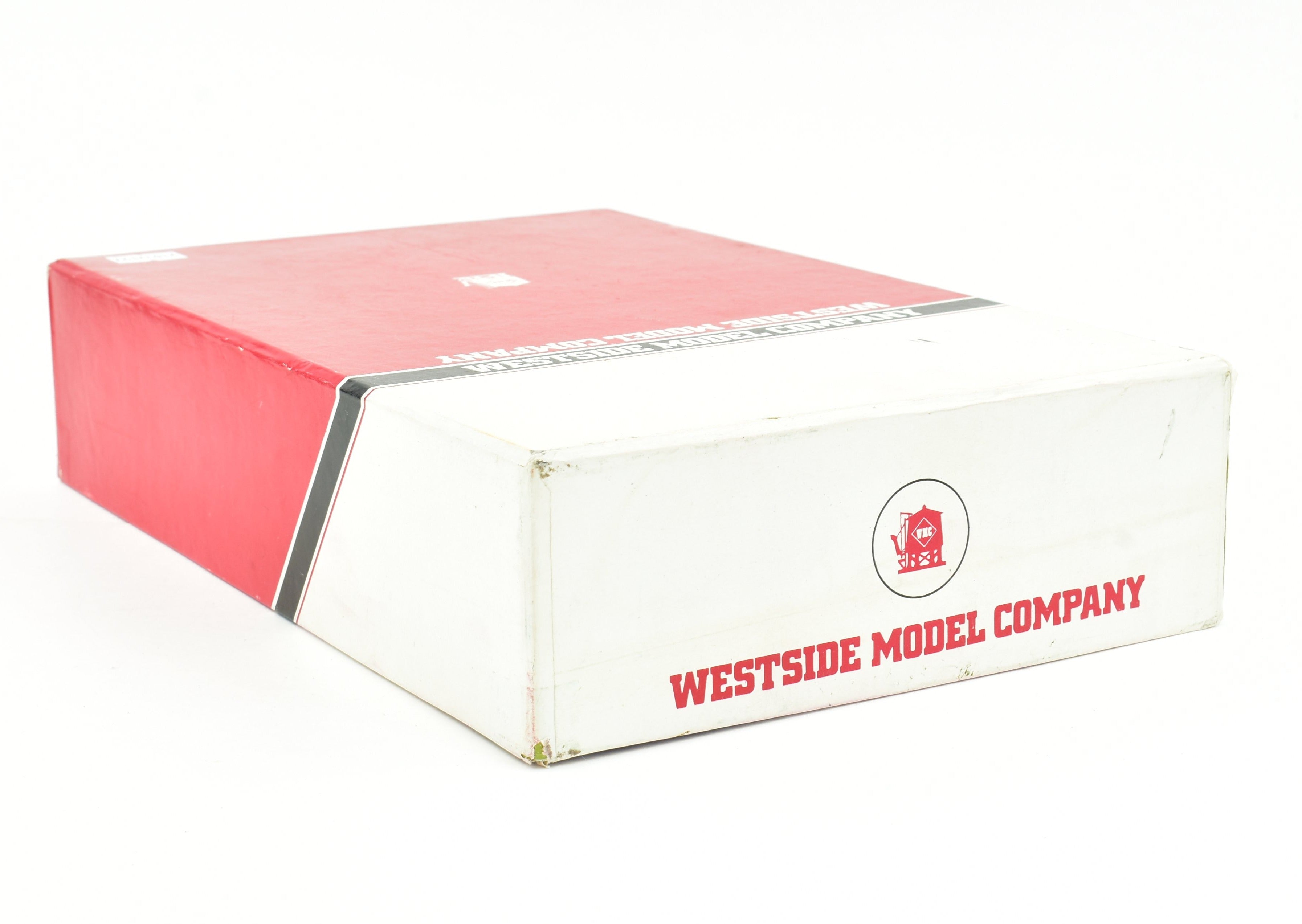 HO Scale Brass B&O - Baltimore & Ohio Q-4d 2-8-2 Model by Westside