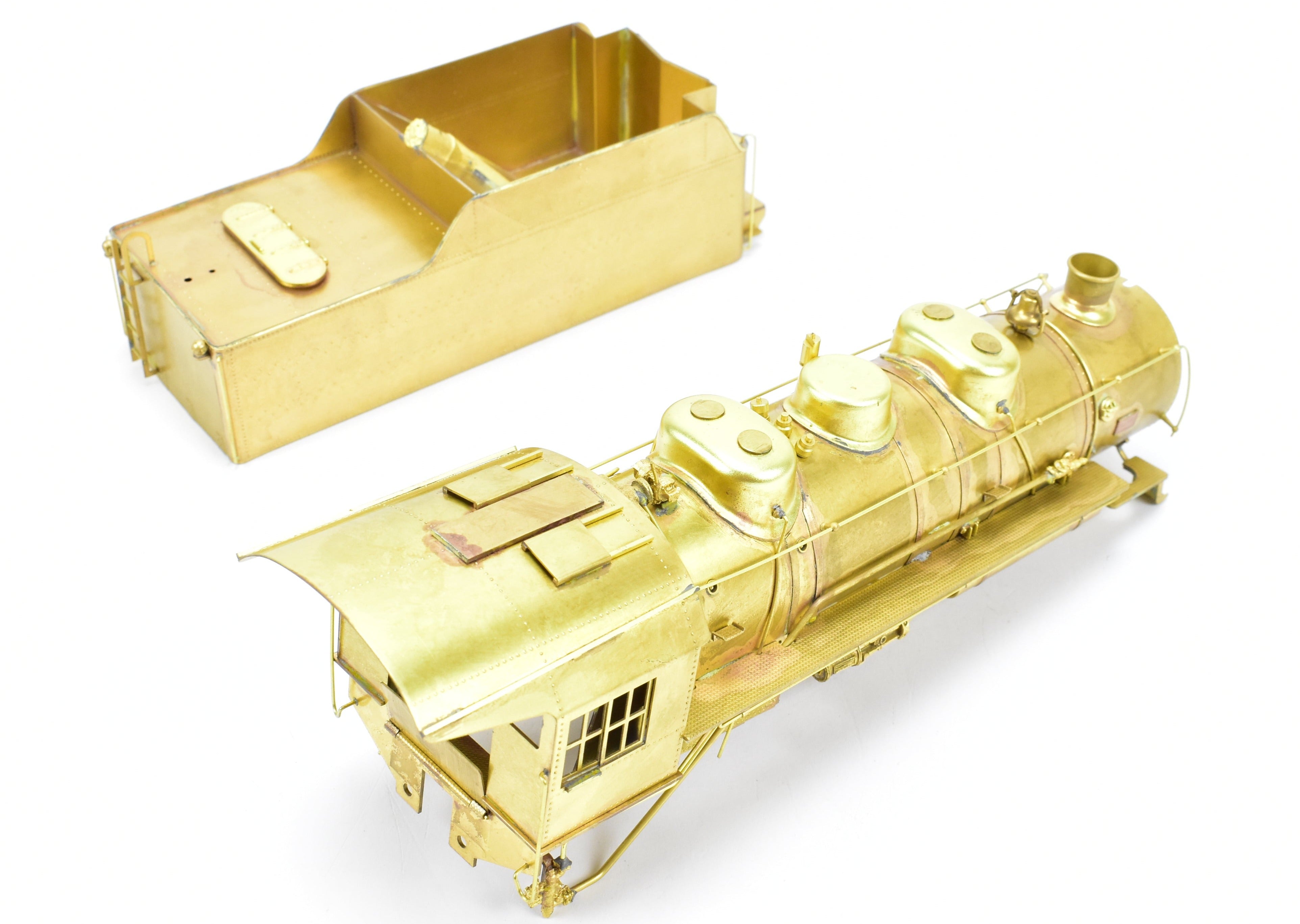 O Scale U.S. Hobbies Brass Model Train - Baltimore & Ohio (B&O) C-16 Class 0-4-0 CP No. 96