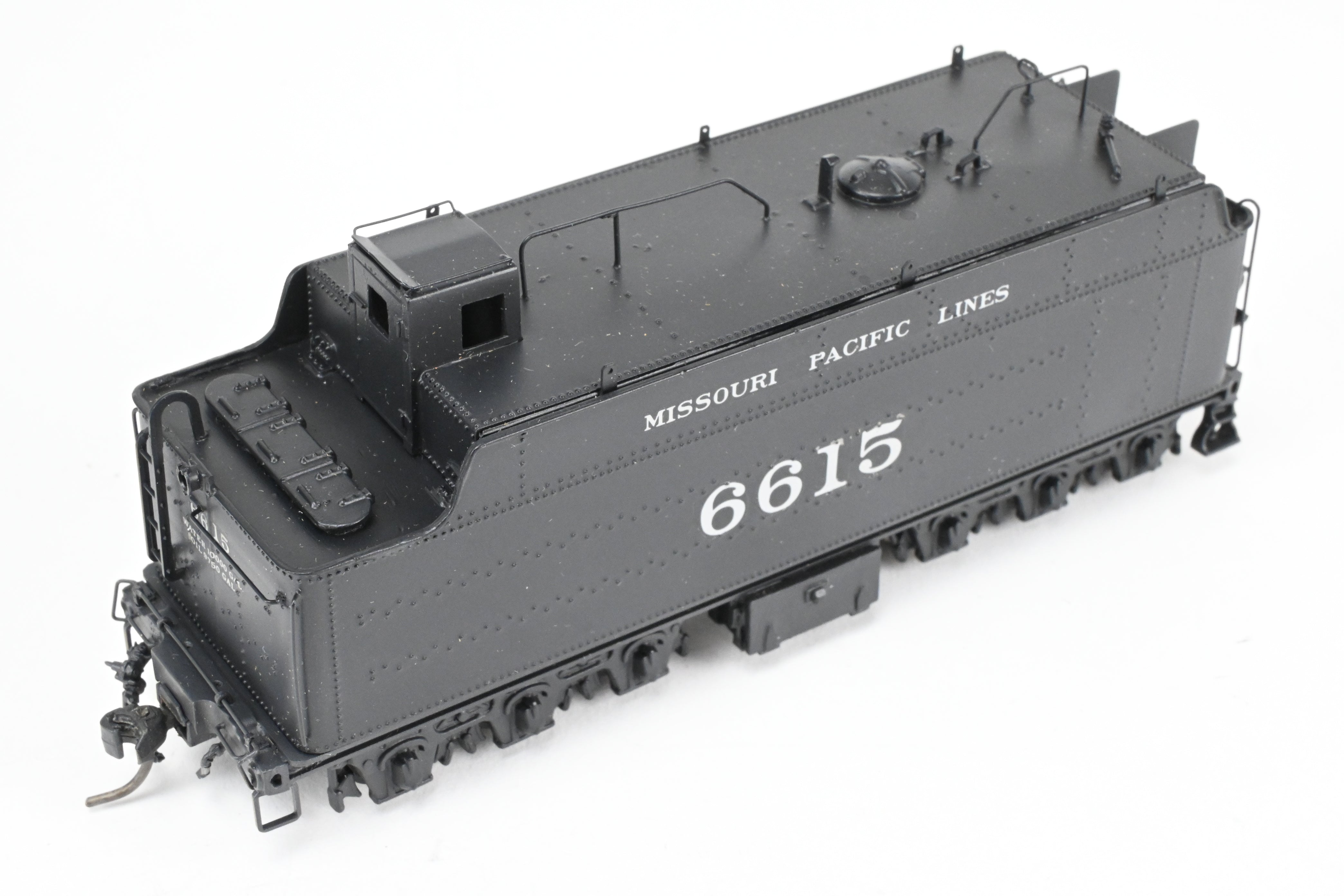 HO Scale Brass Custom - One-of-a-Kind Joe G. Collias Scratch - Built Missouri Pacific 4 - 6 - 2 Steam Locomotive No. 6615