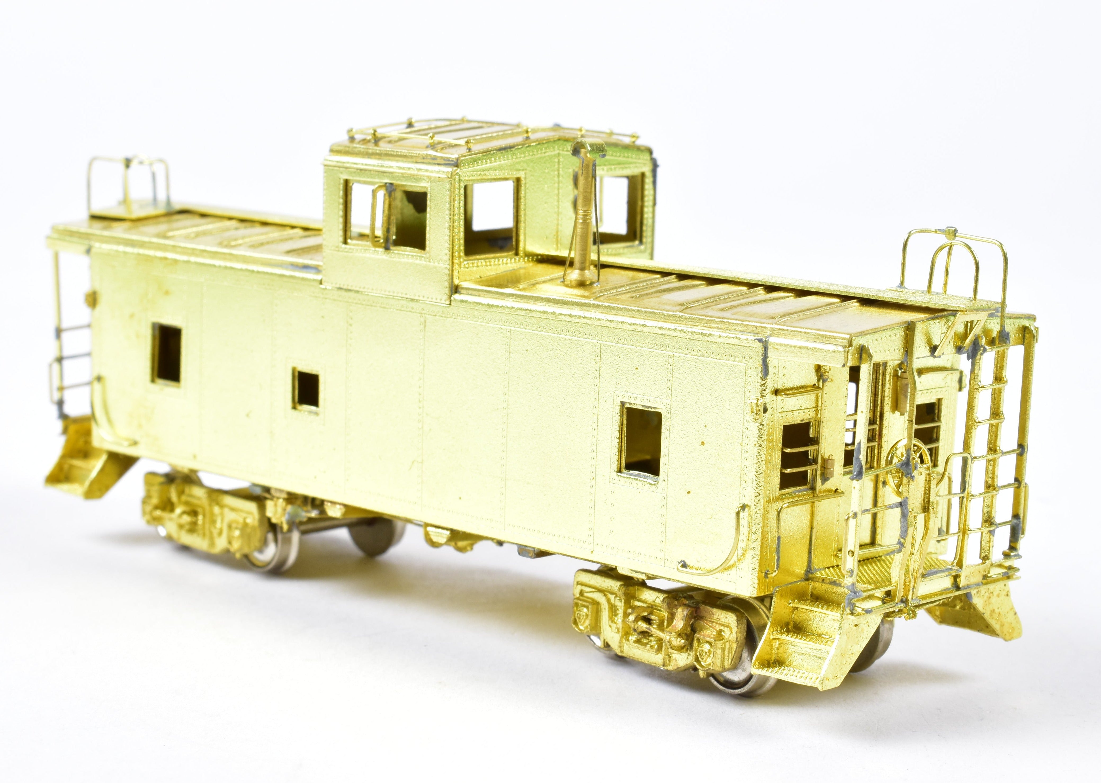1980 HO Brass UP Union Pacific CA - 7 Caboose by OMI Overland Models