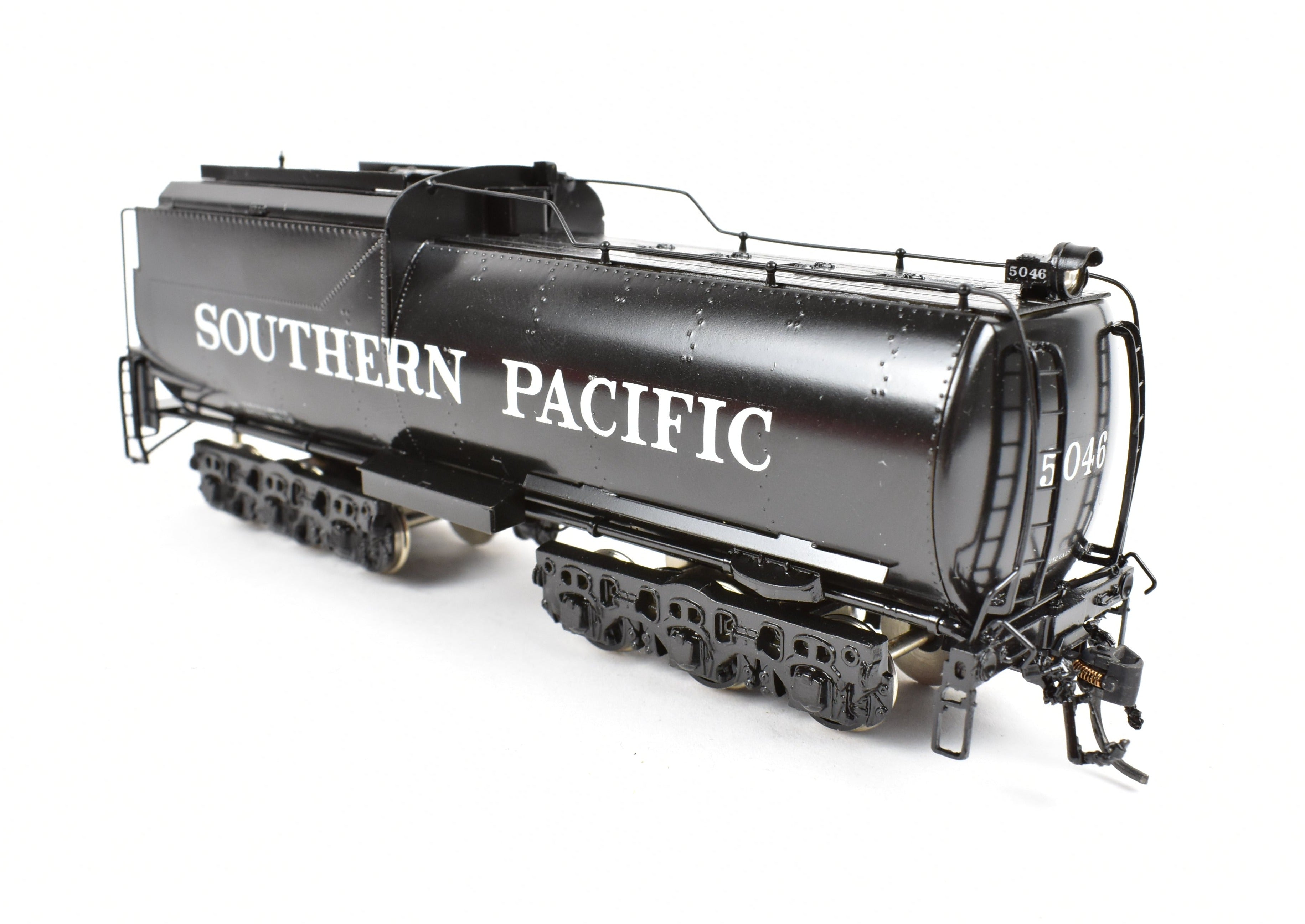 HO Scale Brass Southern Pacific Class SP - 2 4 - 10 - 2 1950s Pro - Painted Model by Key Imports