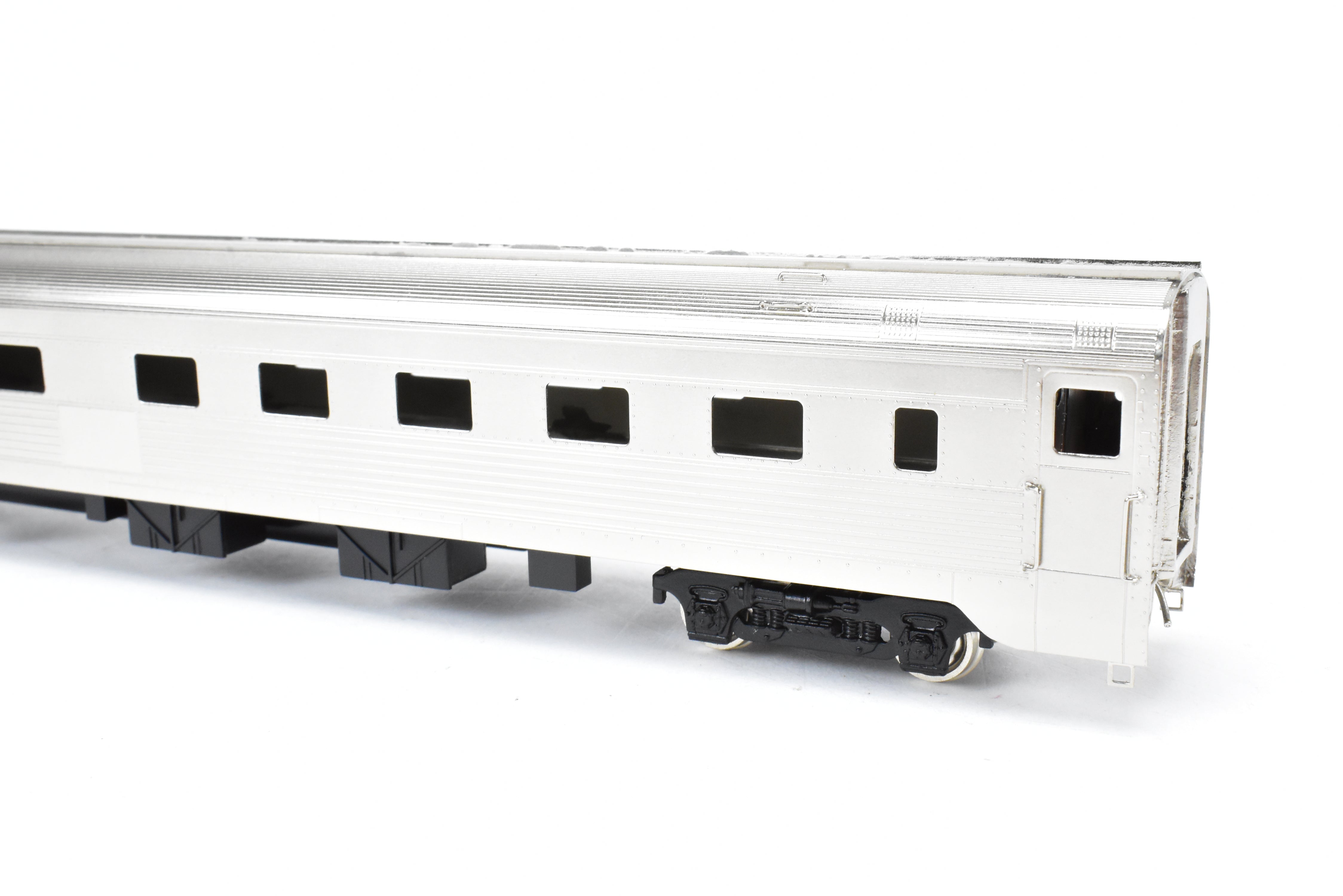 HO Scale Brass Original Whistle Stop Southern Pacific Budd 10 - 6 Sleeper Factory - Plated