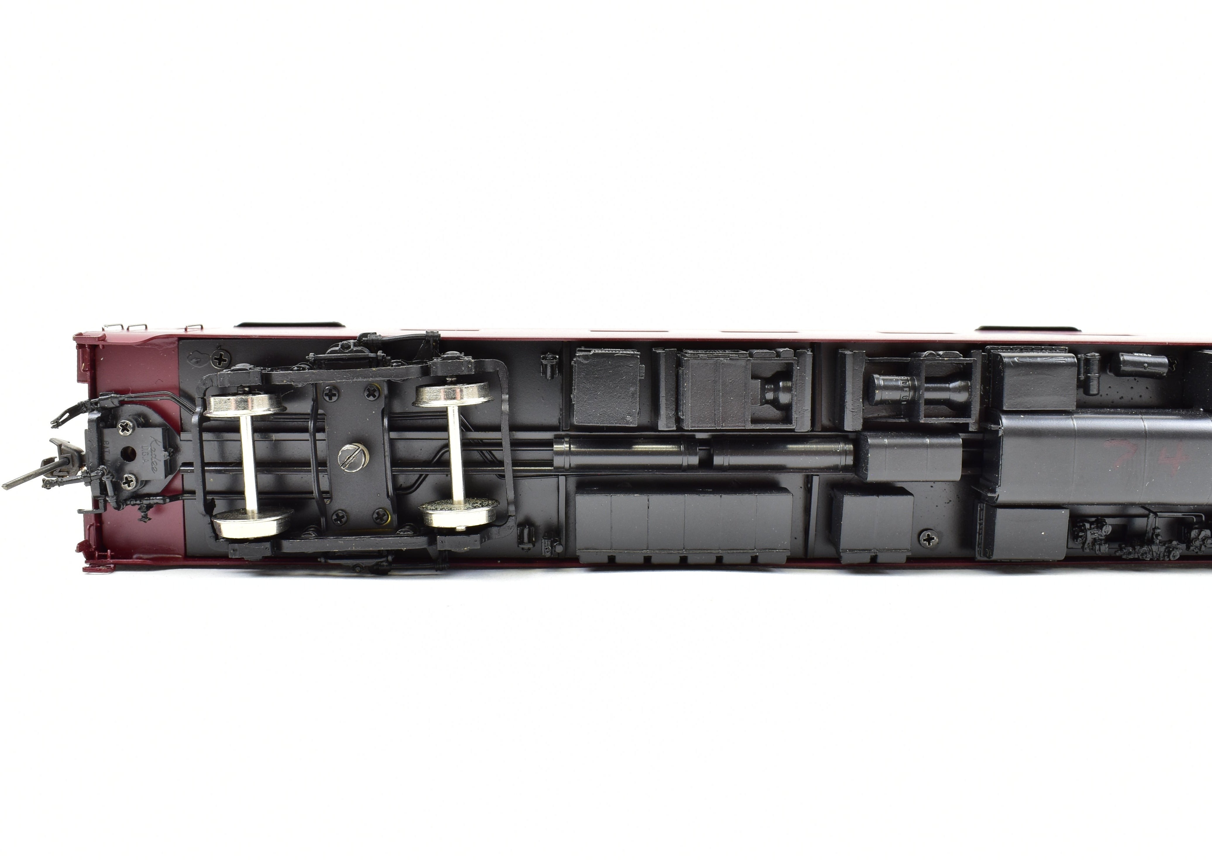 W&R Enterprises HO Brass Soo Line Business Car in Minneapolis Pro-Painted Finish