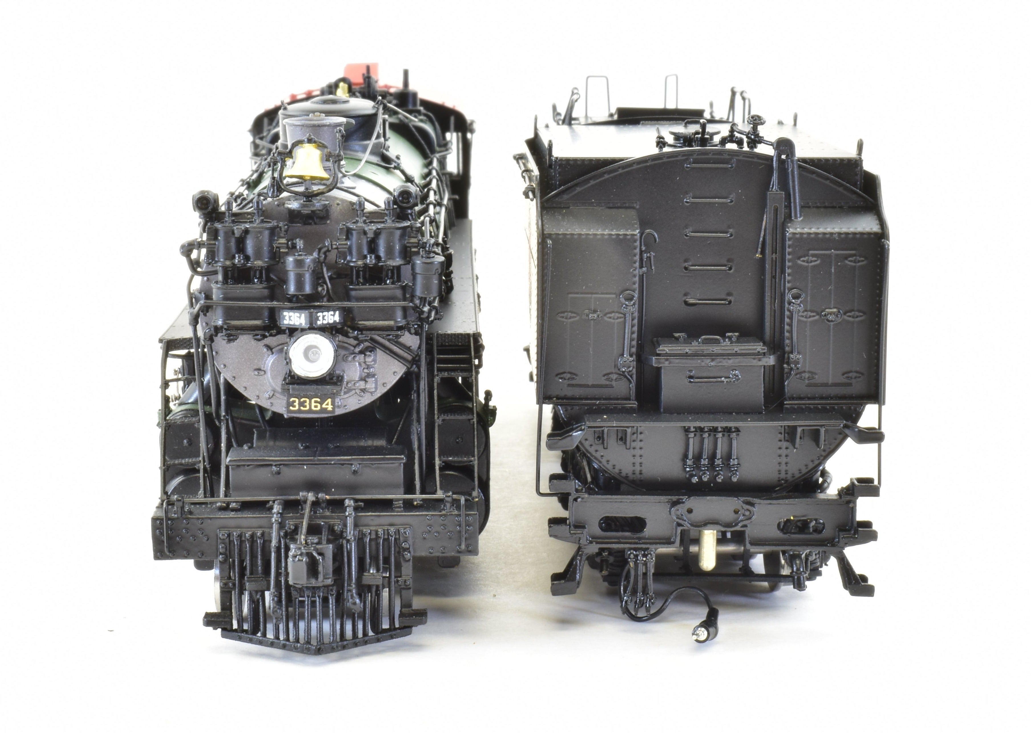 HO Scale Brass Model Train Engine - W&R Enterprises Great Northern O - 6 2 - 8 - 2 Version 2, FP #3364