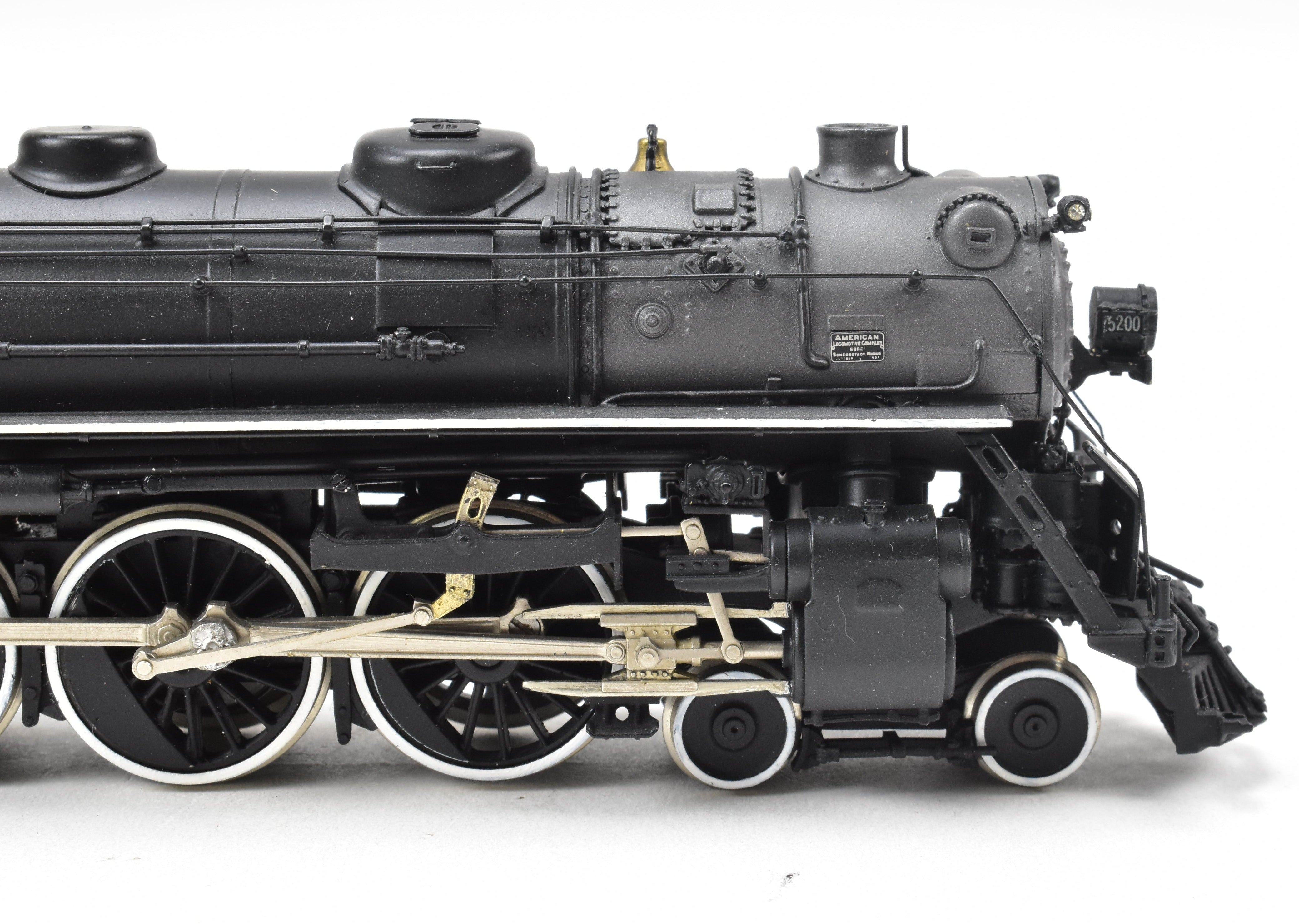 Rare HO Brass CON Micro Cast Mizuno NYC J-1a 4-6-4 Pilot Model with Builder Photo