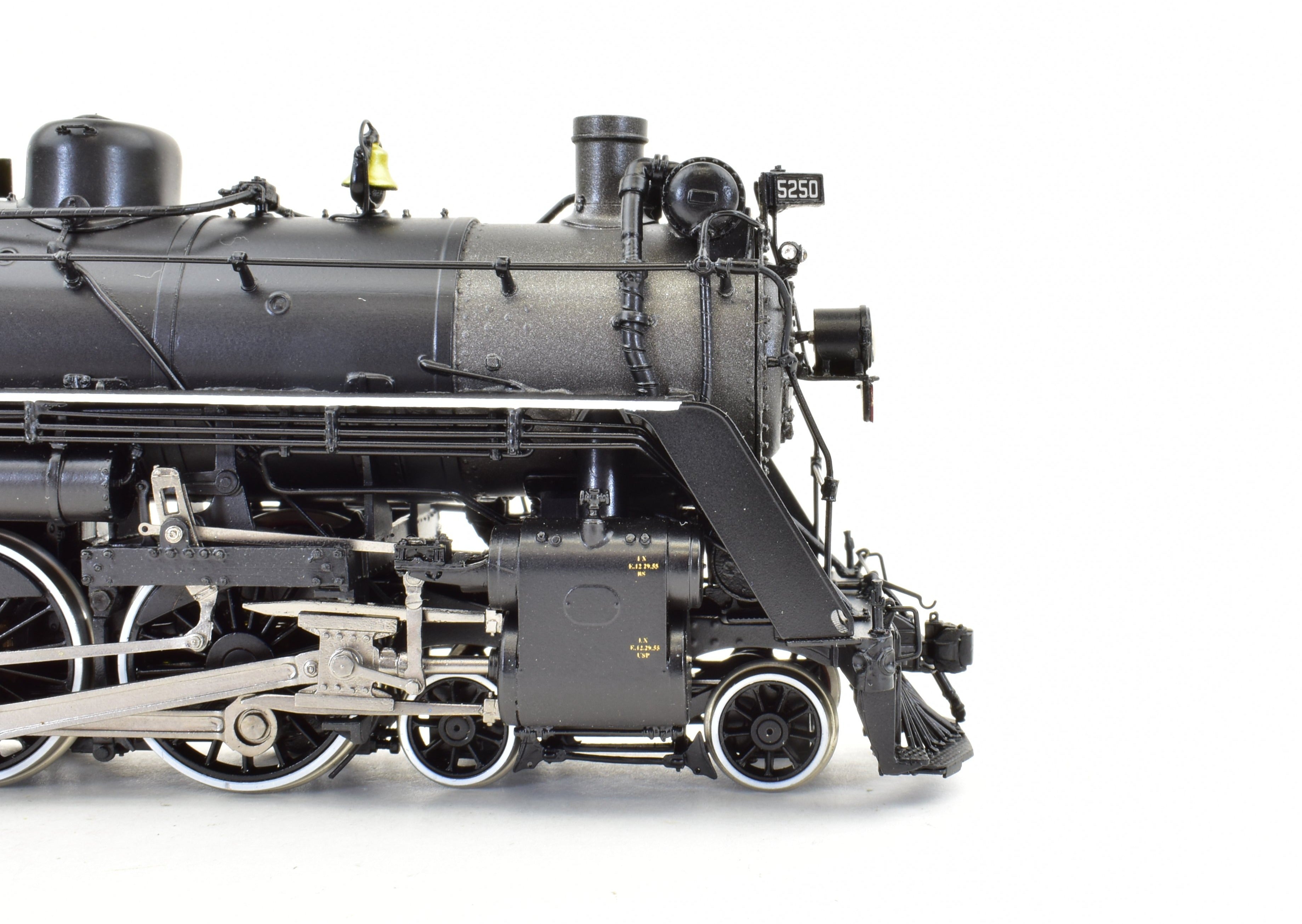 HO Brass DVP Division Point CNR Class J-7-a 4-6-2 FP #5250 Model