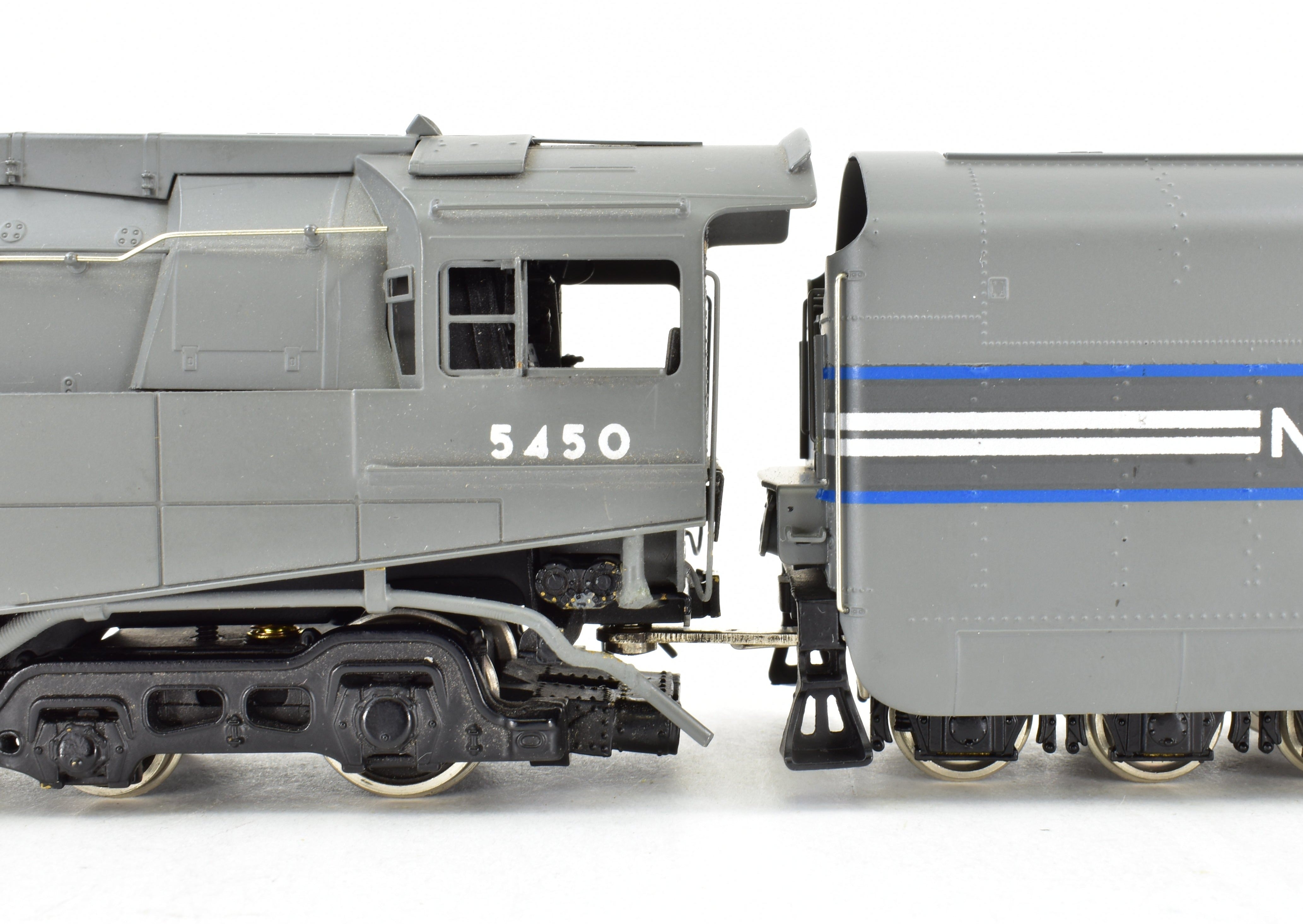 HO Brass Key Imports NYC - 1938 20th Century Ltd FP 4-6-4 Streamlined Hudson No. 5450