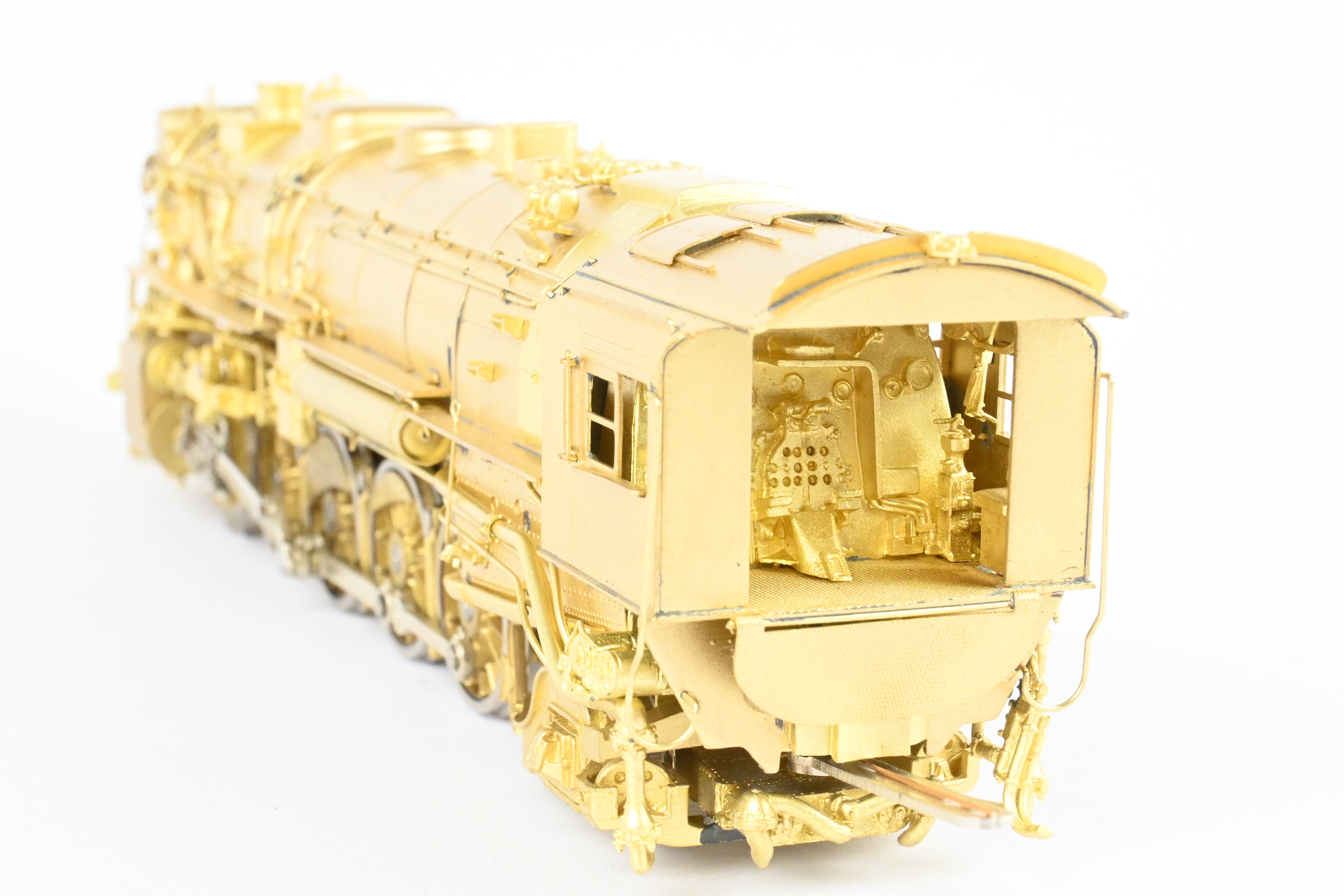 HO Scale Brass Model Train - New York Central L - 2a 4 - 8 - 2 Mohawk Imported by Key Imports NYC in 1989, One of Only 10, Rare Collectible with Coasting Drive
